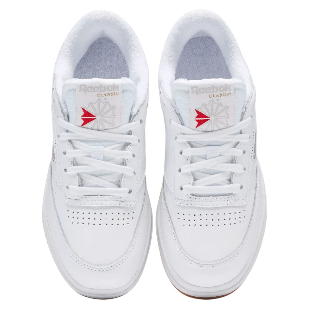 Reebok Women's Club C Double Shoes - White Gum