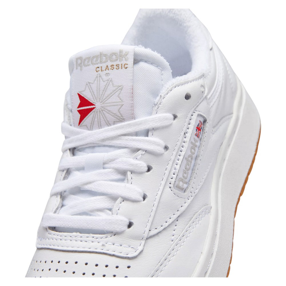 Reebok Women's Club C Double Shoes - White Gum