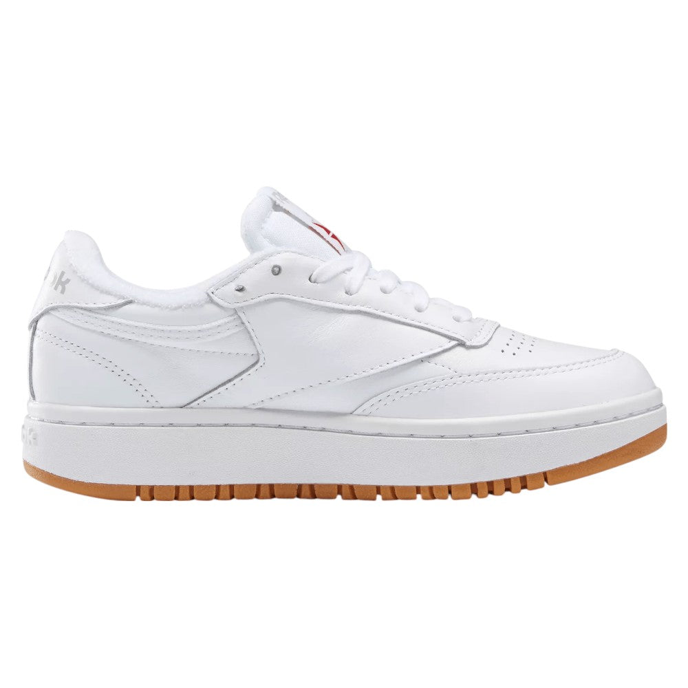 Reebok Women's Club C Double Shoes - White Gum