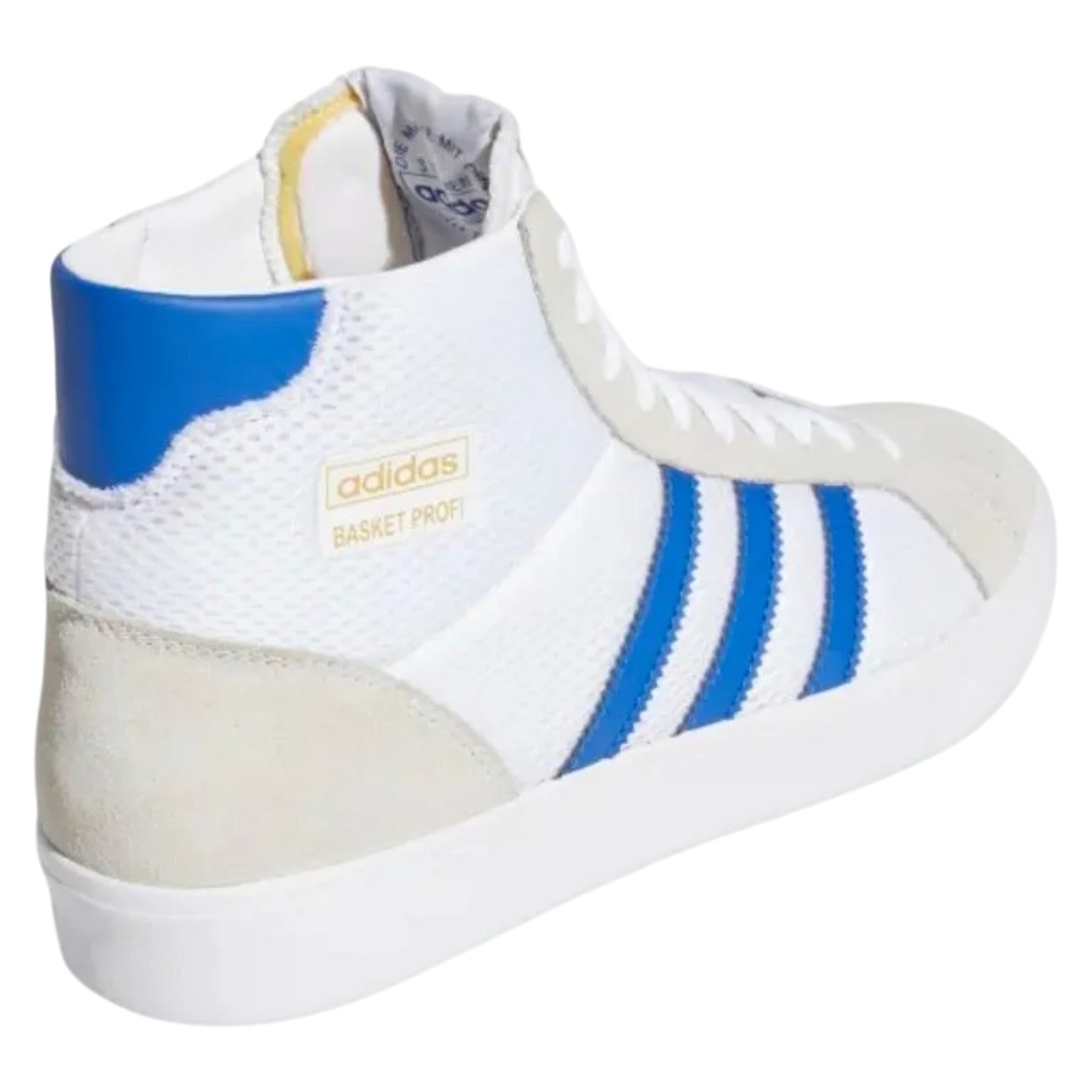 adidas Originals Basket Profi Shoes - White / Royal Blue