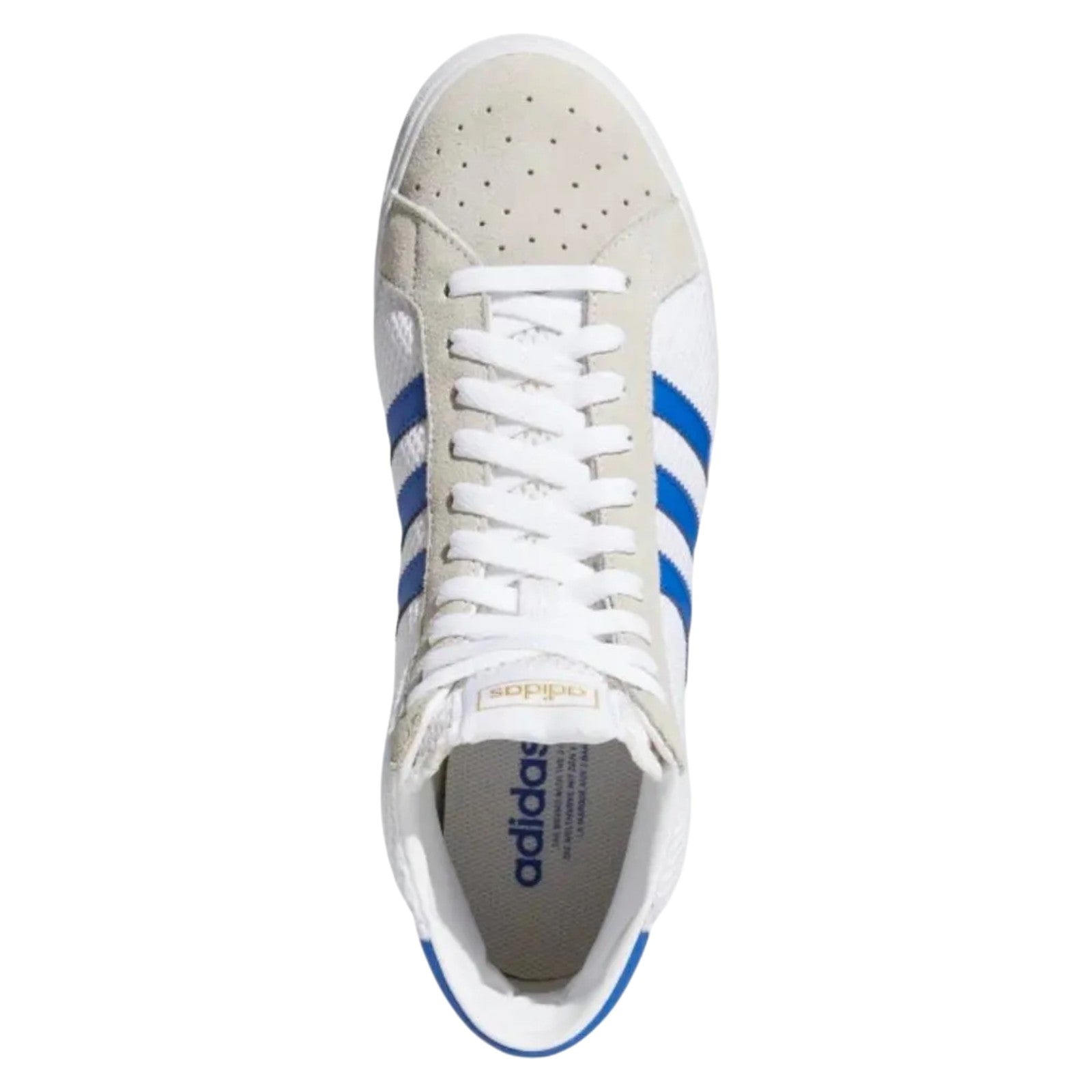 adidas Originals Basket Profi Shoes - White / Royal Blue