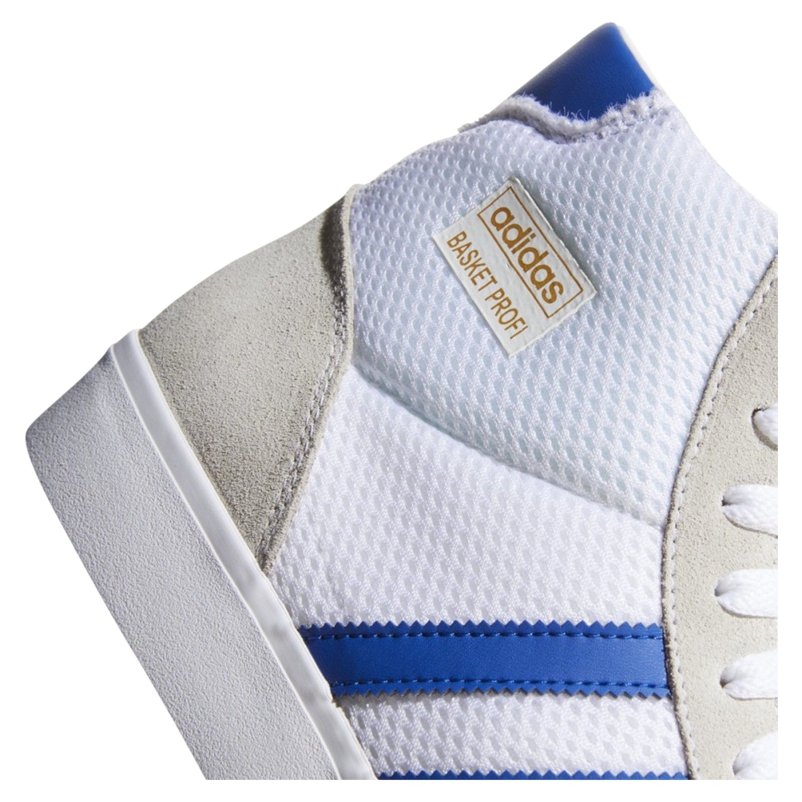 adidas Originals Basket Profi Shoes - White / Royal Blue