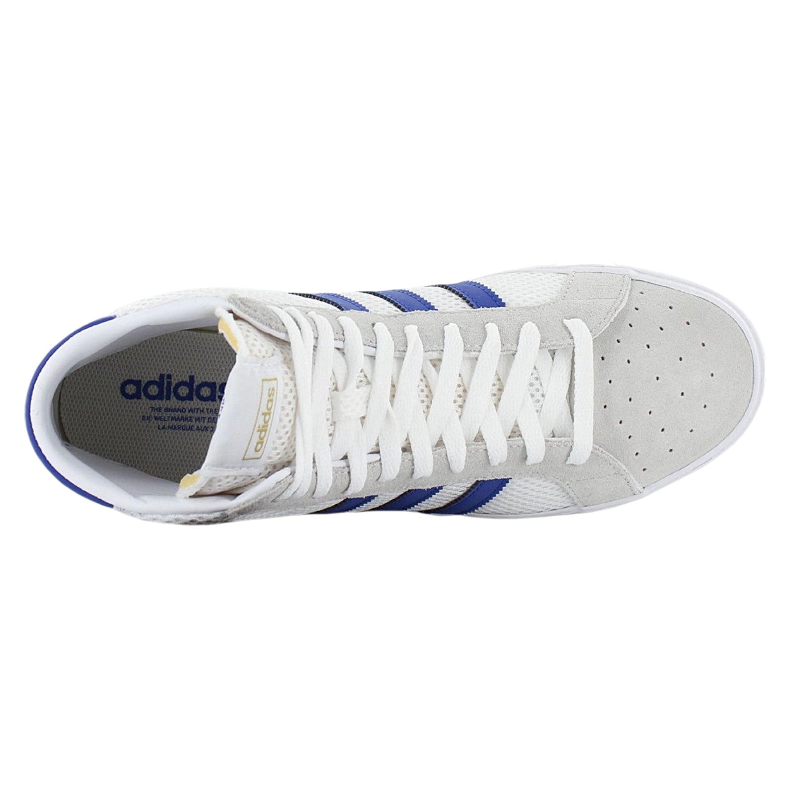 adidas Originals Basket Profi Shoes - White / Royal Blue