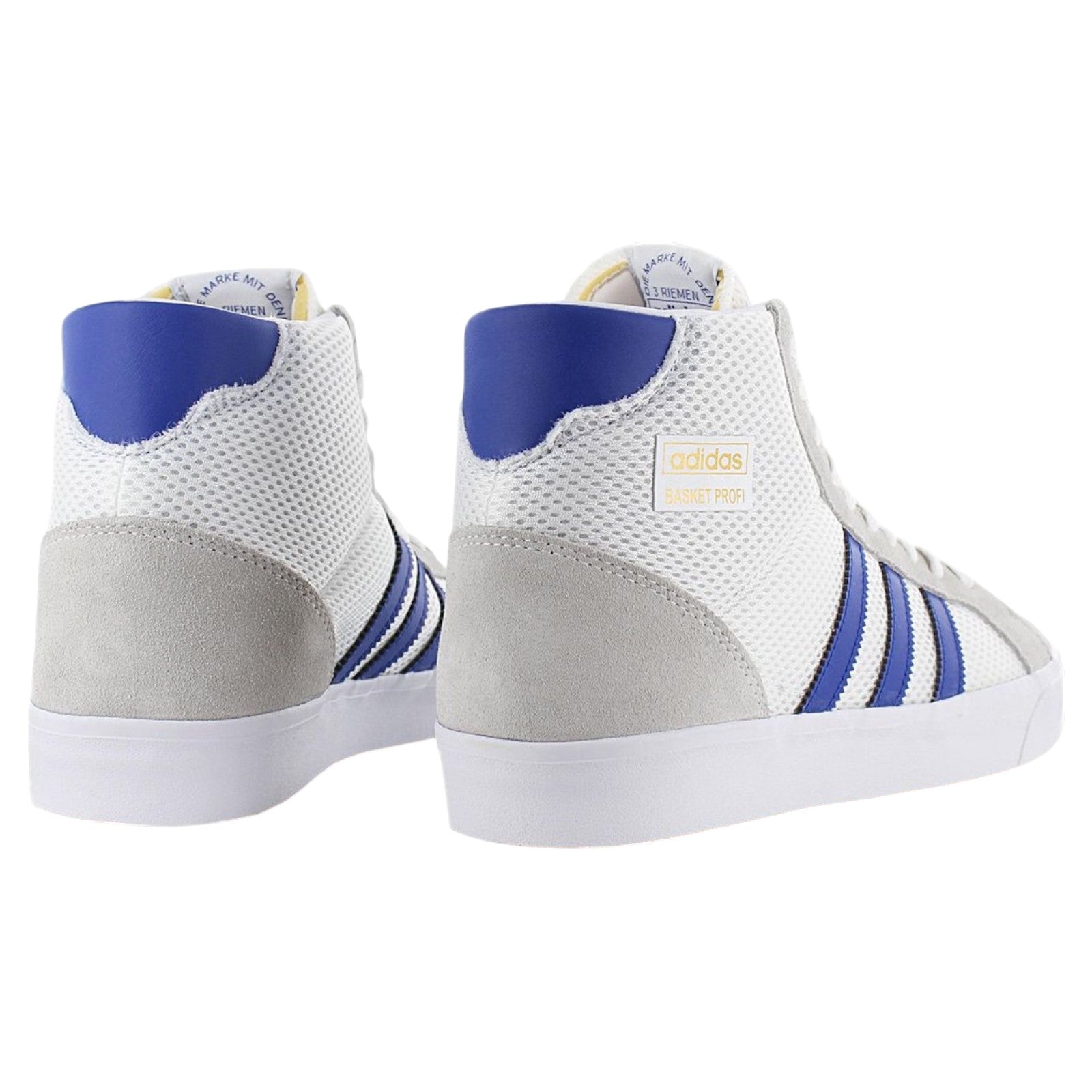 adidas Originals Basket Profi Shoes - White / Royal Blue