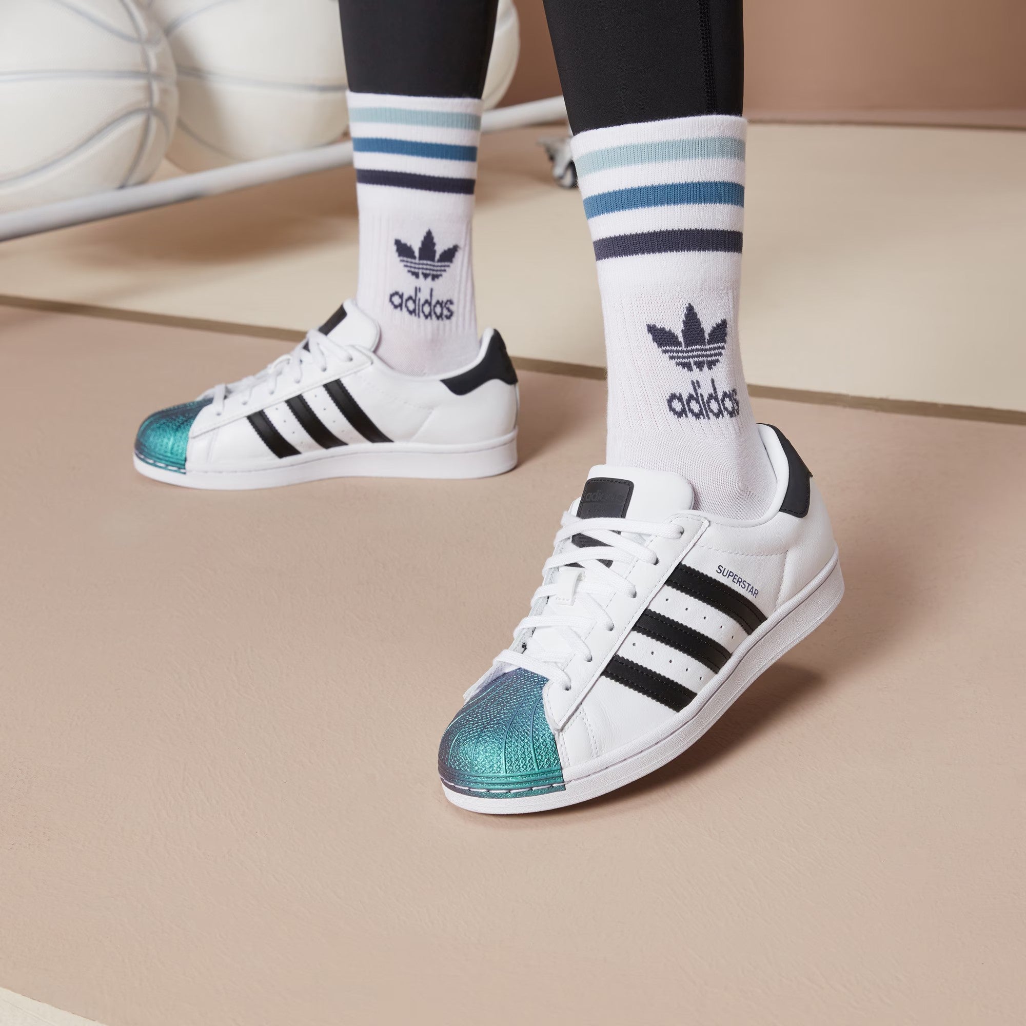 adidas Originals Superstar Xeno Shell Toe Shoe - White