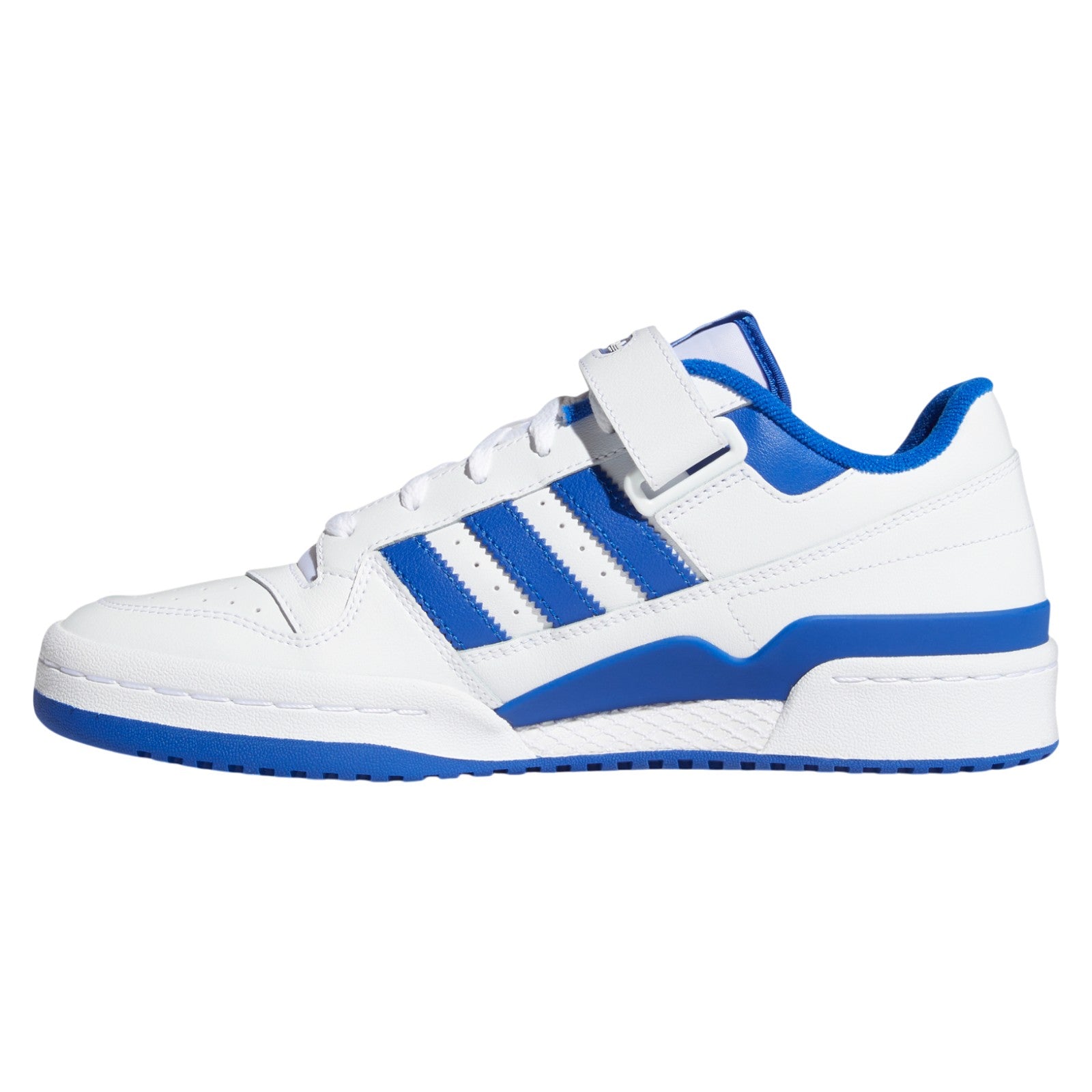 adidas Originals Forum Low Shoes - Cloud White / Royal Blue