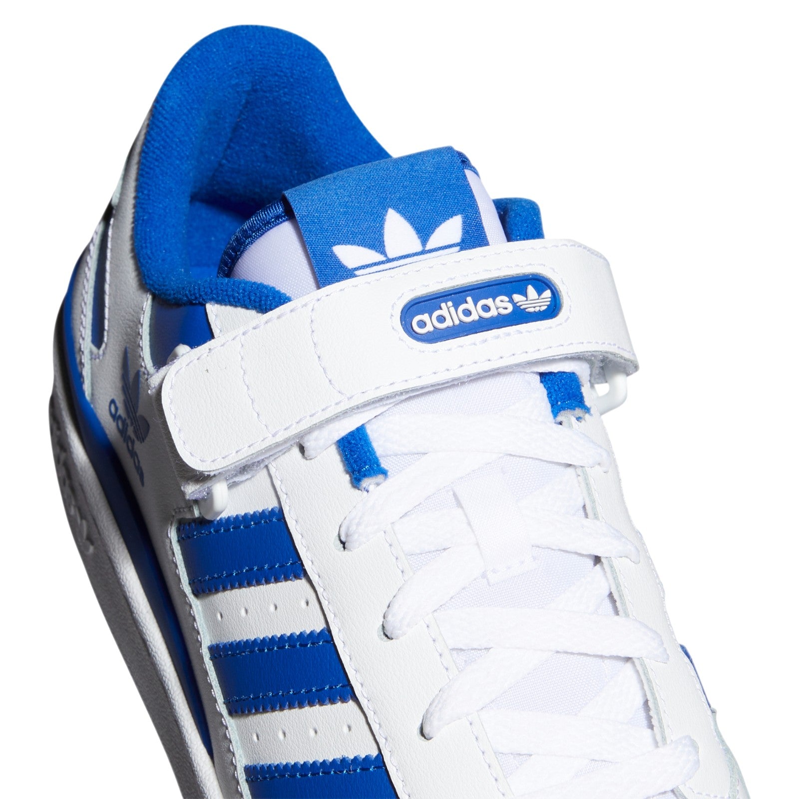 adidas Originals Forum Low Shoes - Cloud White / Royal Blue