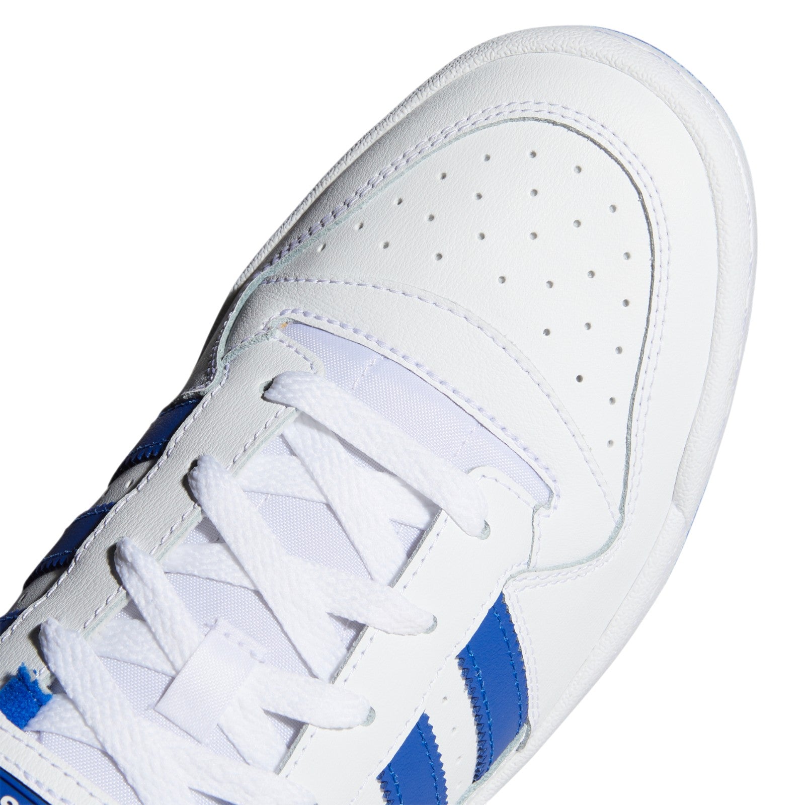 adidas Originals Forum Low Shoes - Cloud White / Royal Blue