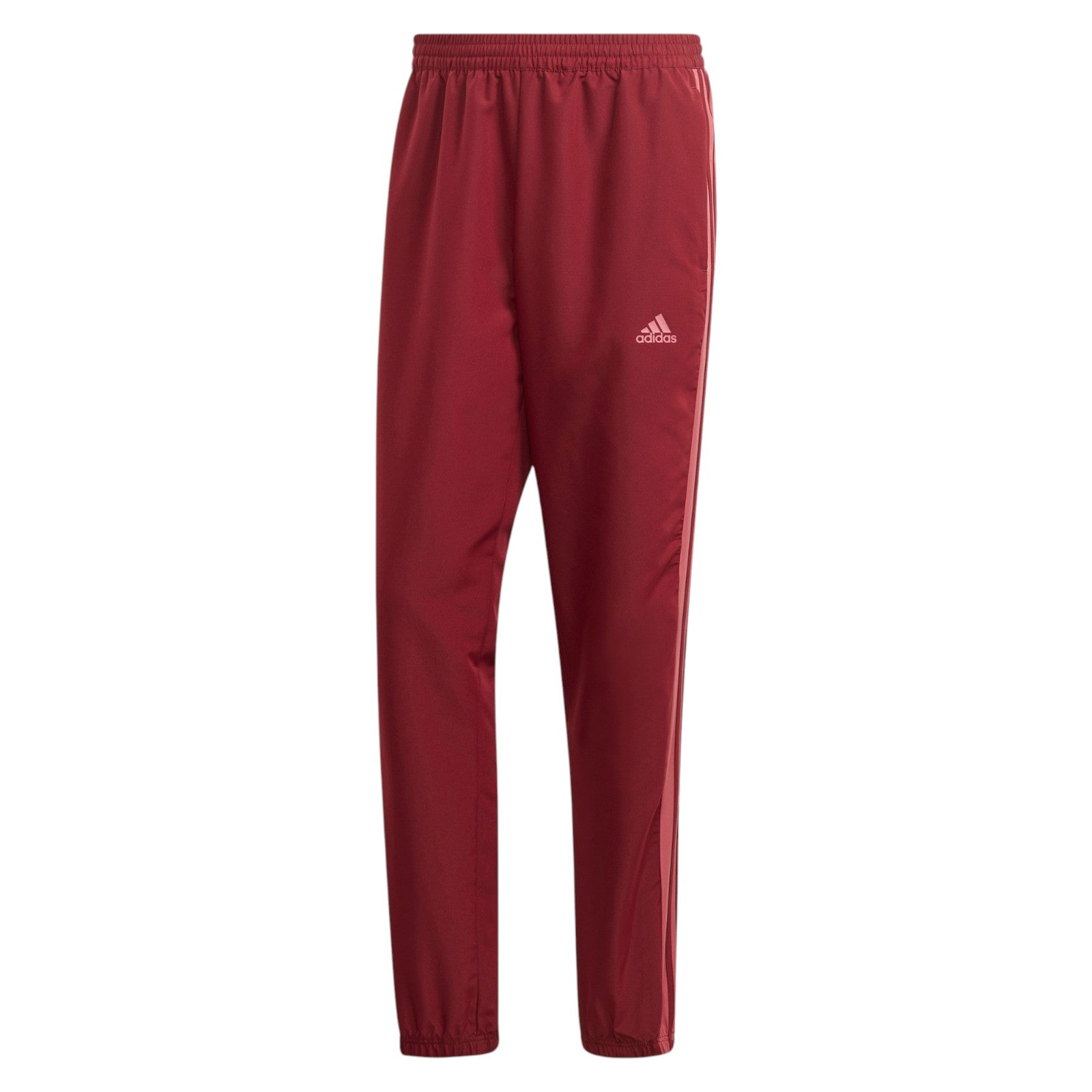 adidas Men's 1/4-Zip Woven Tracksuit - Red