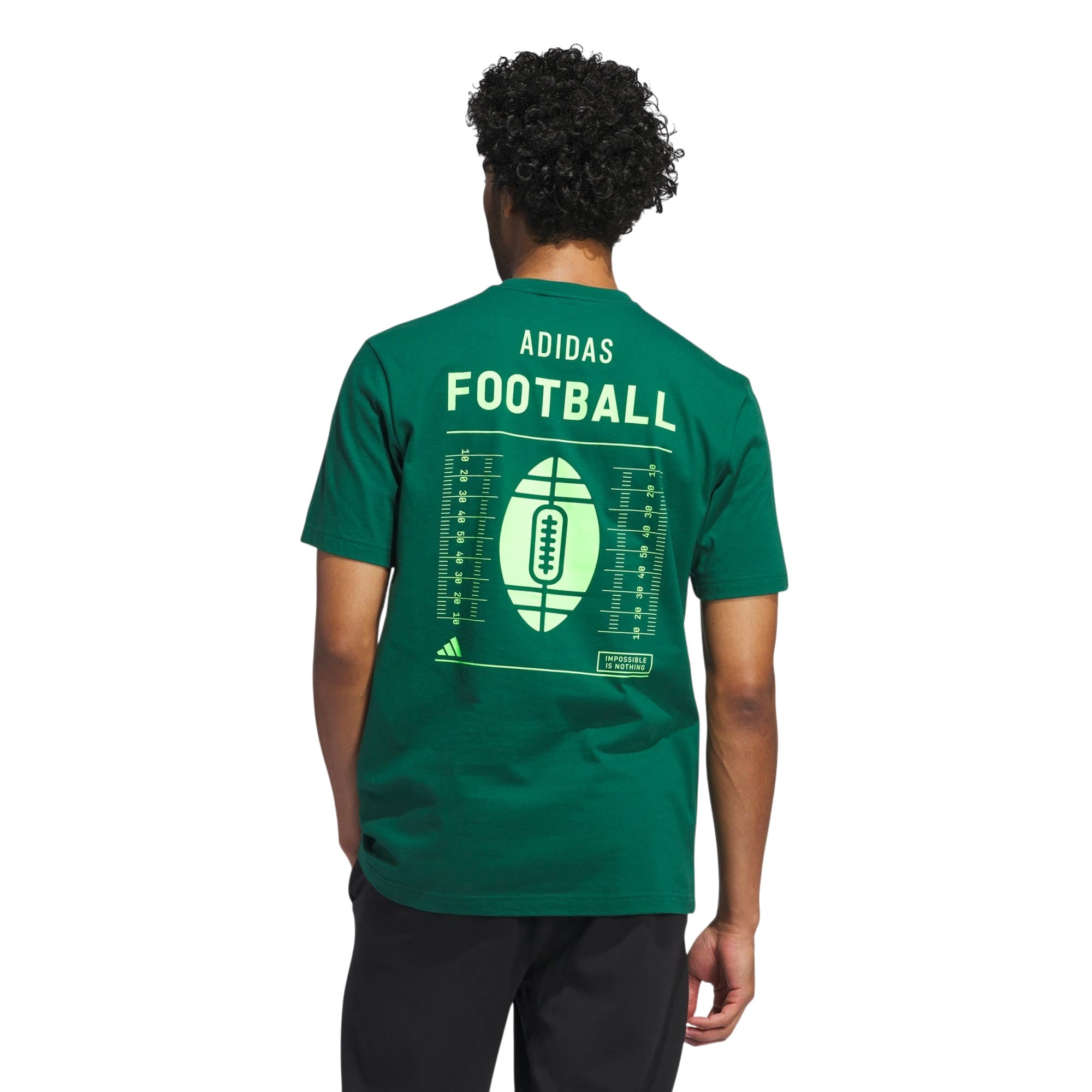 adidas American Football Category Graphic T-Shirt - Green