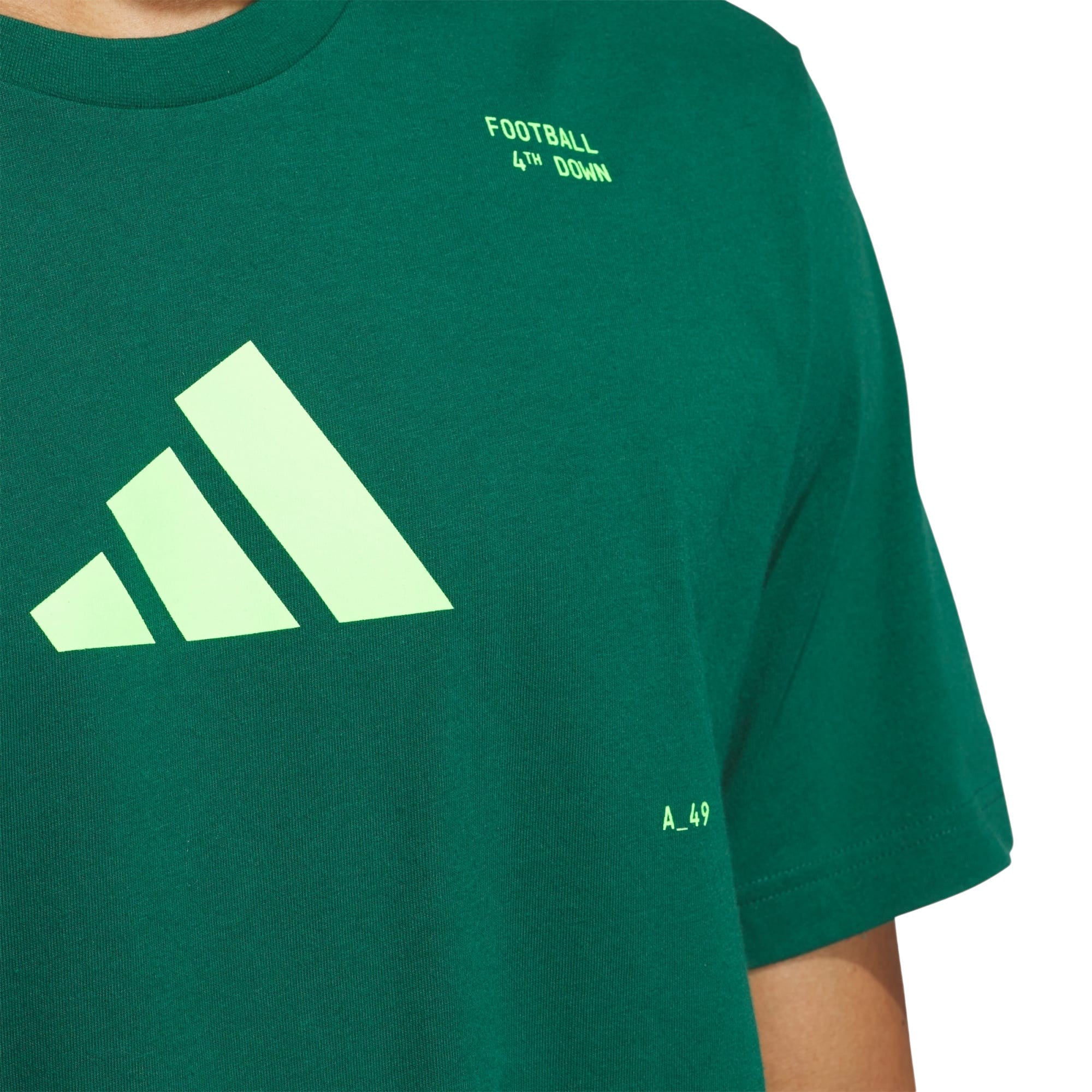 adidas American Football Category Graphic T-Shirt - Green