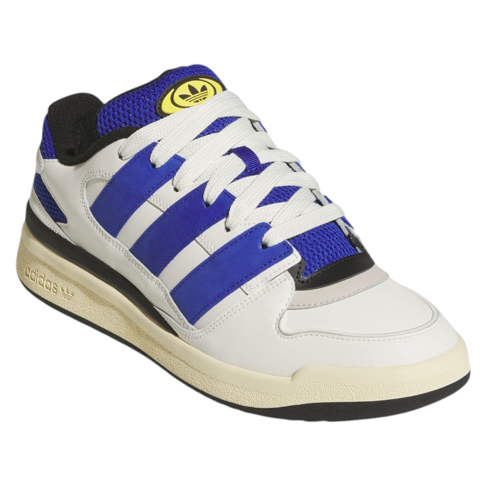 adidas Originals Men's Forum2000 Trainers - Off White / Semi Lucid Blue