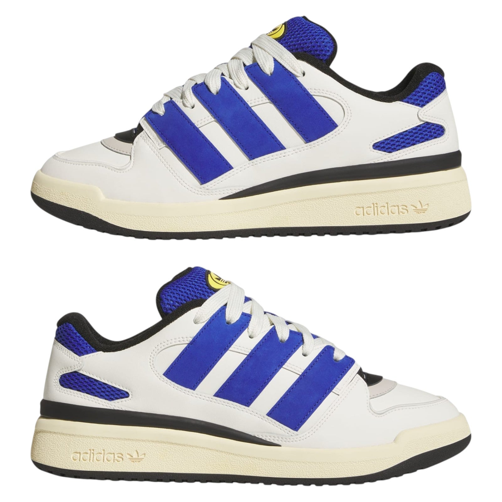 adidas Originals Men's Forum2000 Trainers - Off White / Semi Lucid Blue
