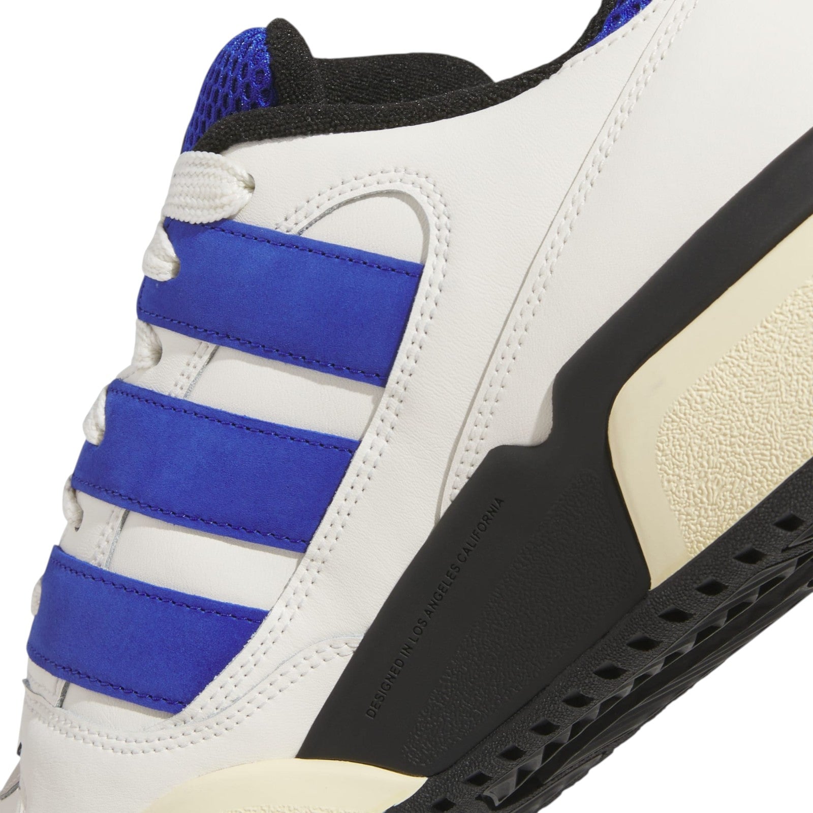 adidas Originals Men's Forum2000 Trainers - Off White / Semi Lucid Blue