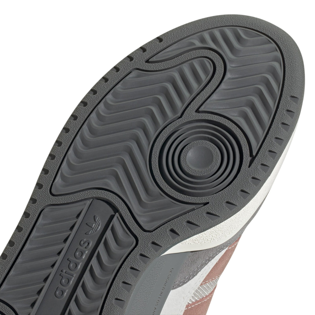 adidas Originals Forum 2000 Shoes - Core White / Warm Clay / Grey Three