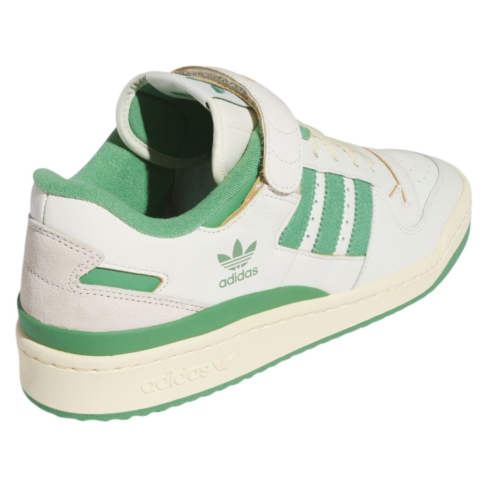 adidas Originals Forum 84 Low Shoes - Ivory / Preloved Green