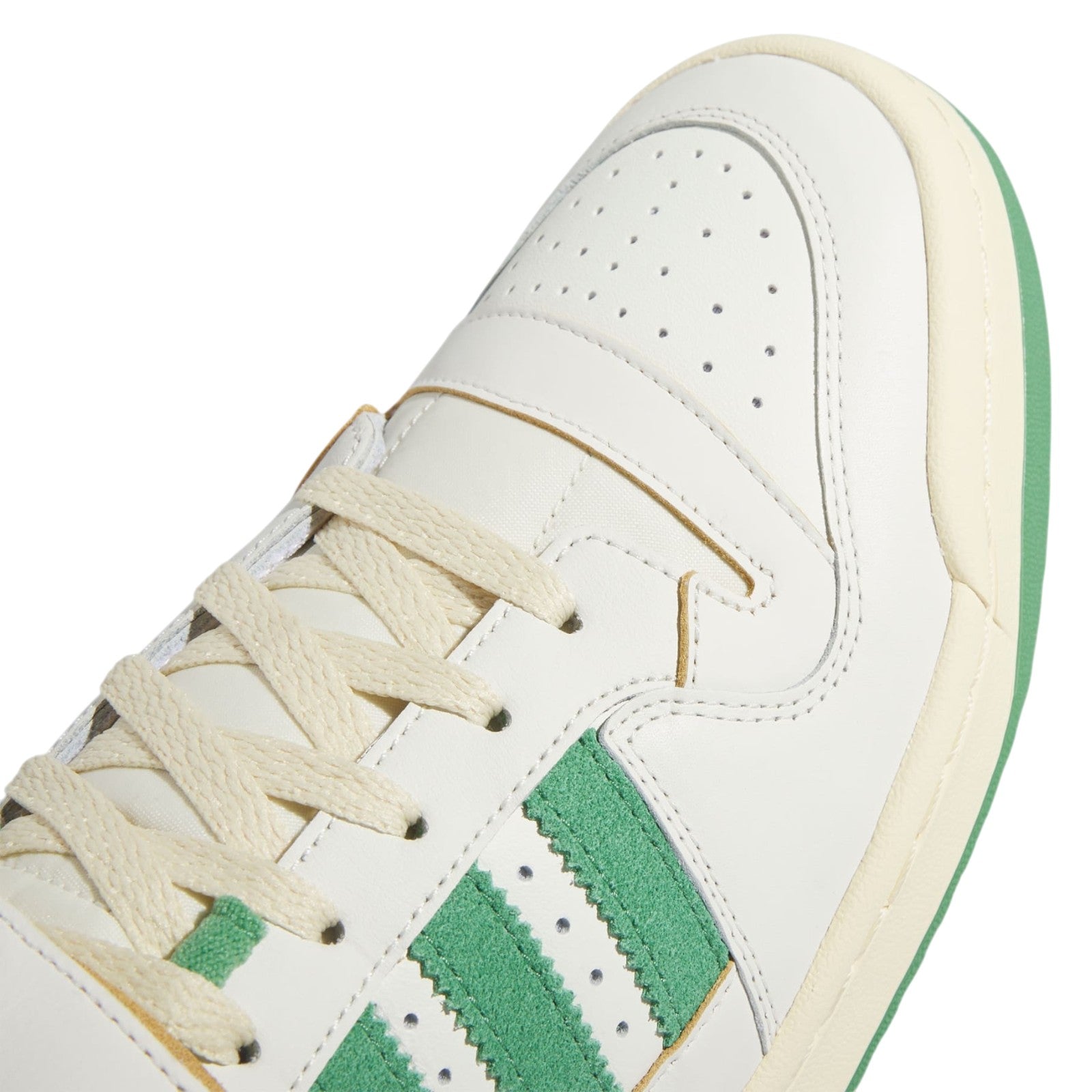adidas Originals Forum 84 Low Shoes - Ivory / Preloved Green