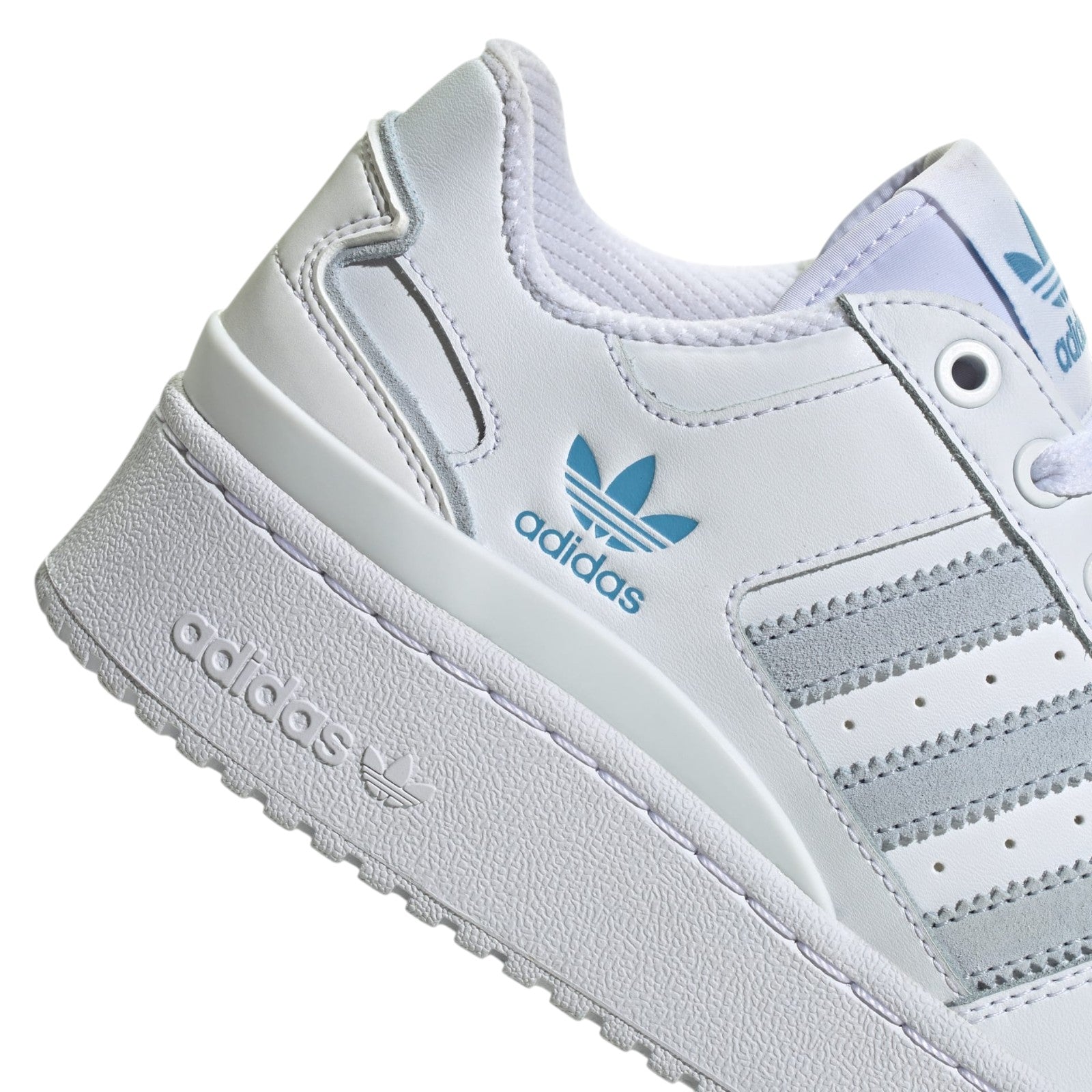 adidas Originals Women's Forum Bold Trainers - Ftwr White