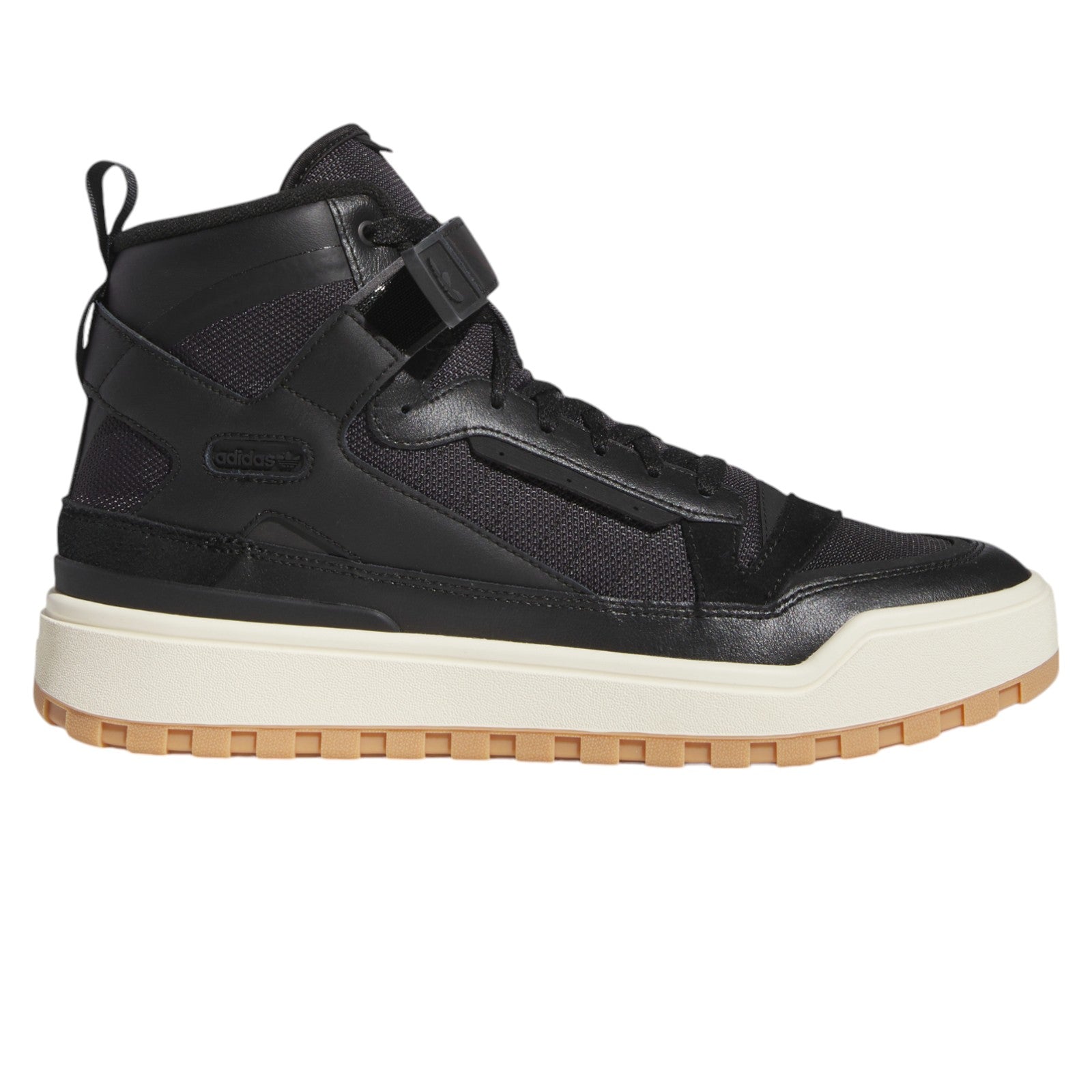 adidas Originals Forum Boot - Black / White / Gum