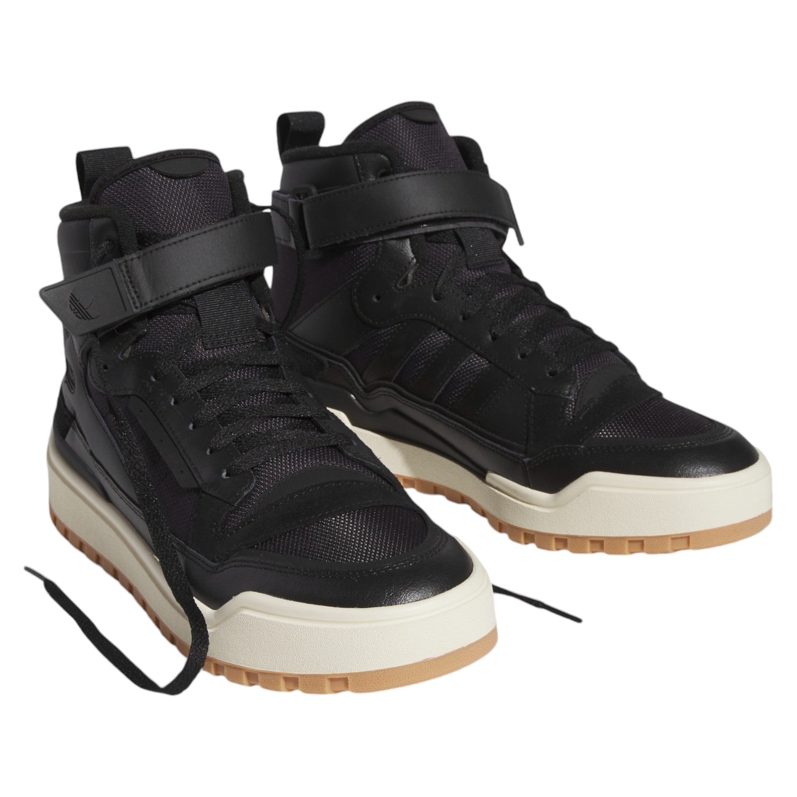 adidas Originals Forum Boot - Black / White / Gum