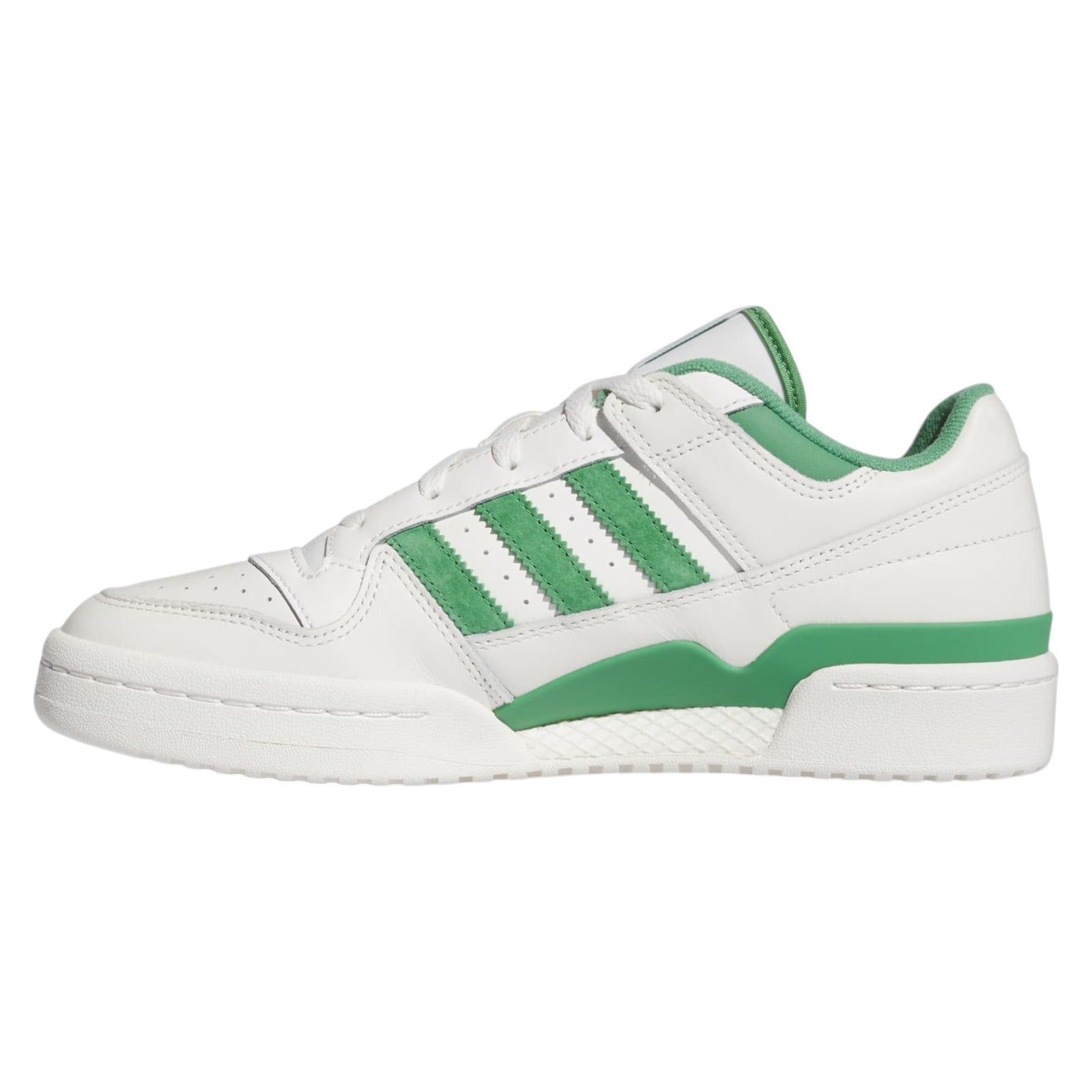 adidas Originals Men's Forum Low CL Trainers - Cloud White