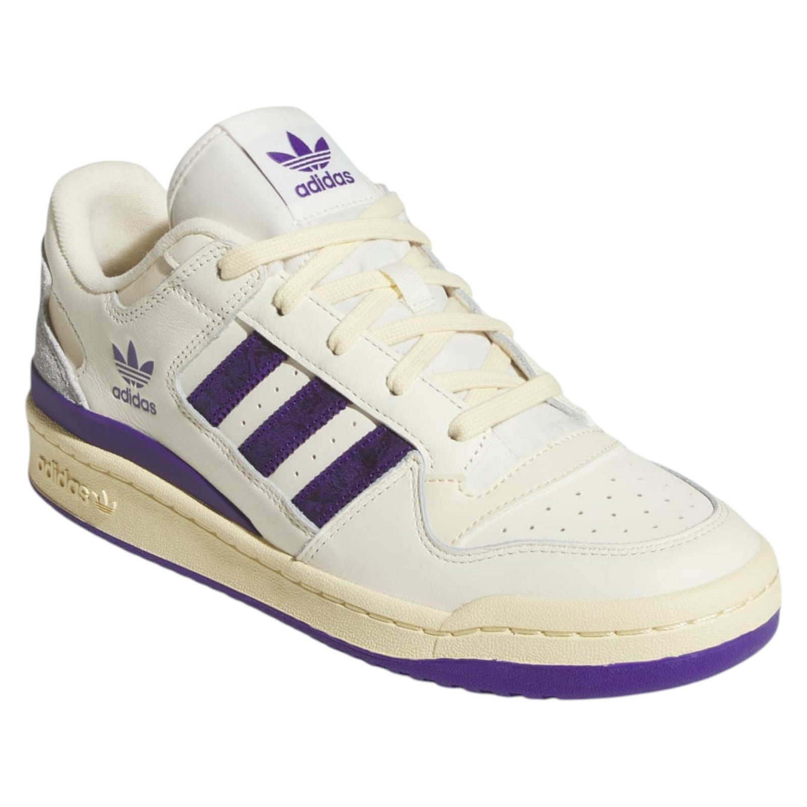 adidas Originals Forum Low CL Trainers - Cream White