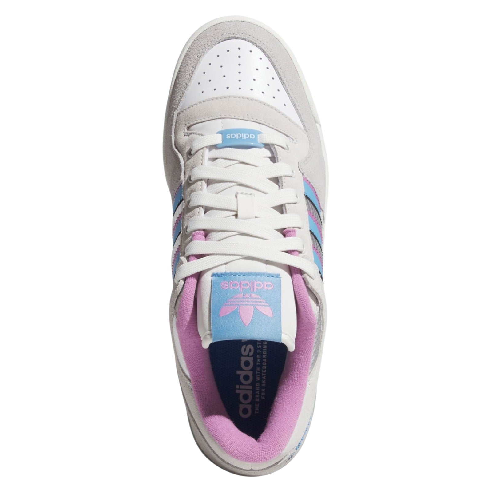 adidas Originals Men's Forum 84 Low ADV Shoes - Grey Two
