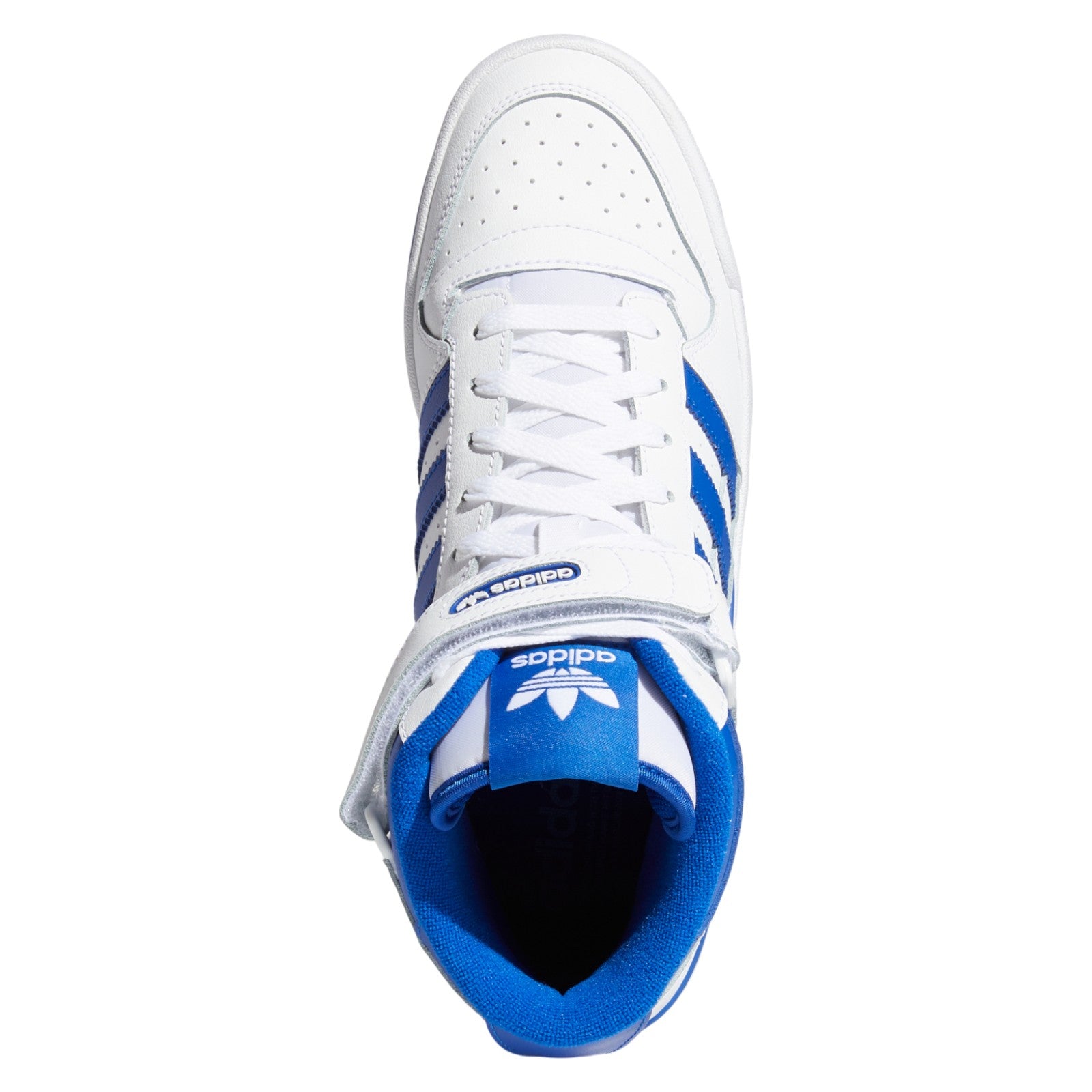 adidas Originals Forum Mid Shoes - Cloud White / Royal Blue