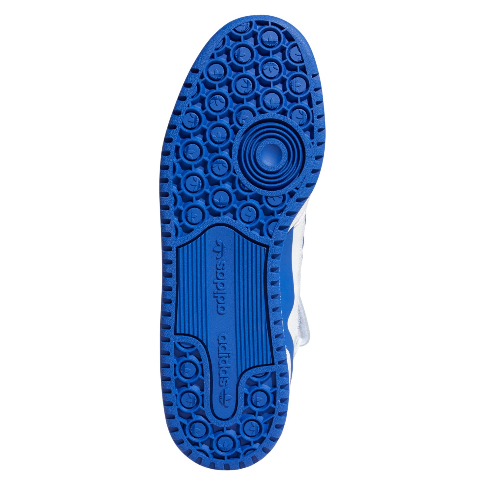 adidas Originals Forum Mid Shoes - Cloud White / Royal Blue