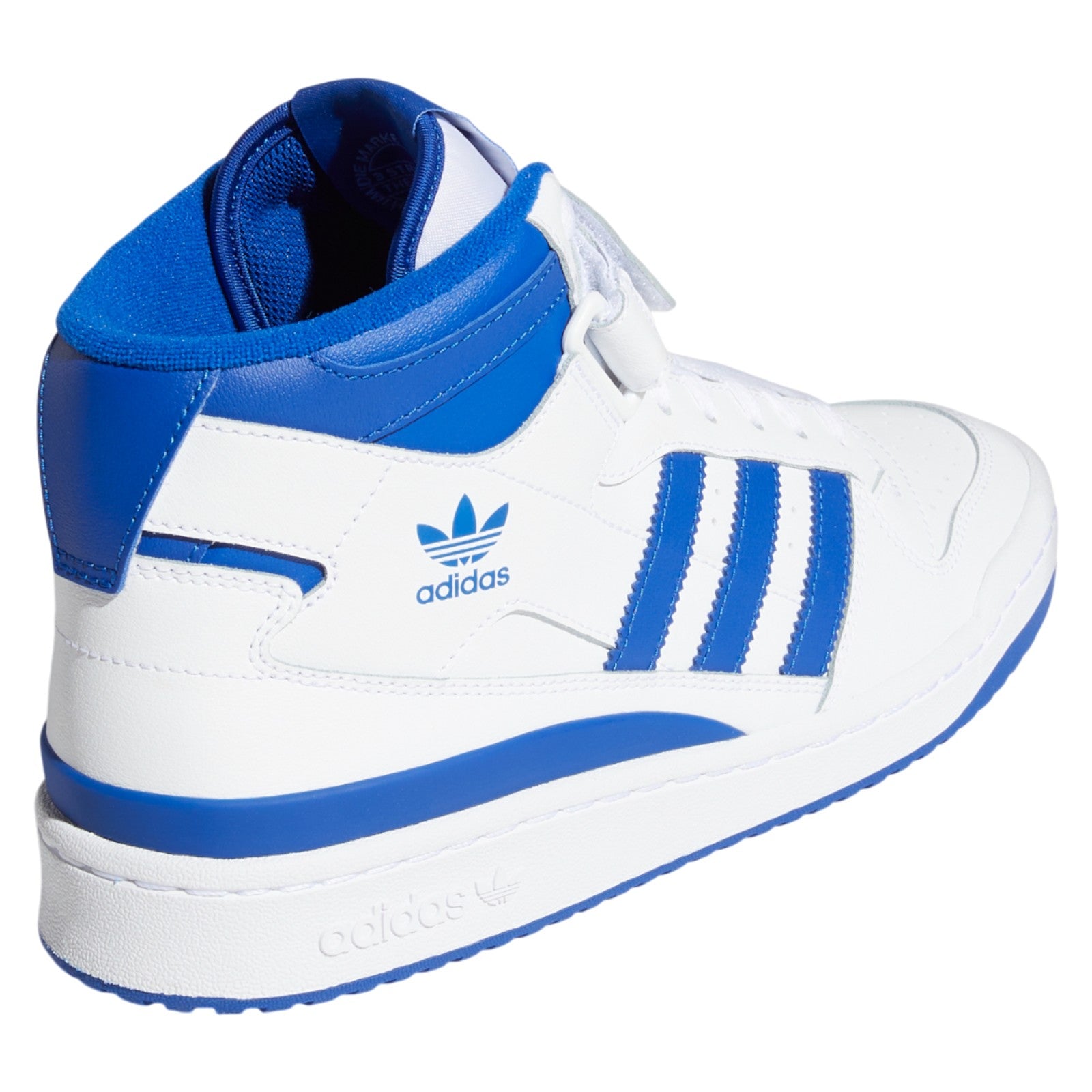 adidas Originals Forum Mid Shoes - Cloud White / Royal Blue