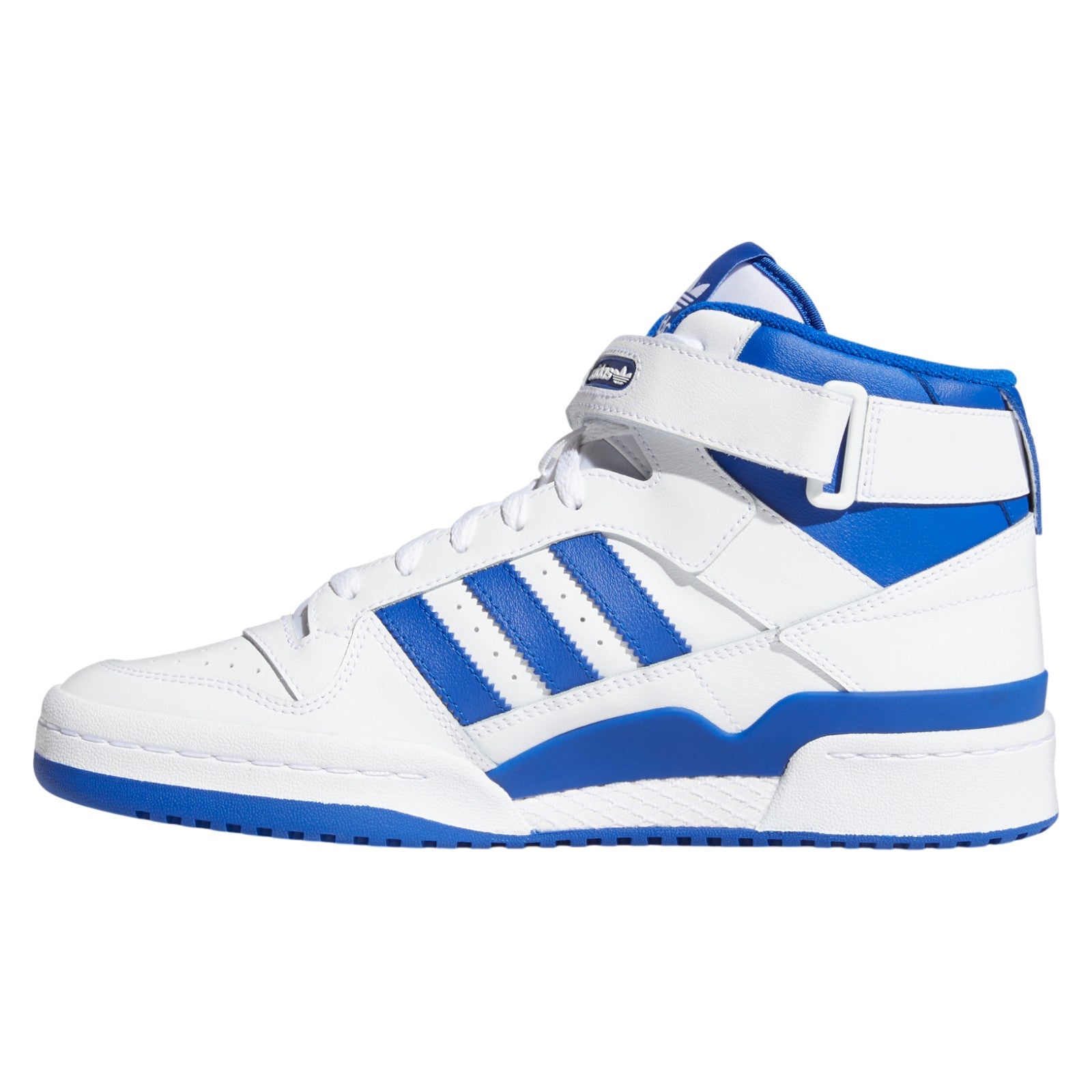 adidas Originals Forum Mid Shoes - Cloud White / Royal Blue