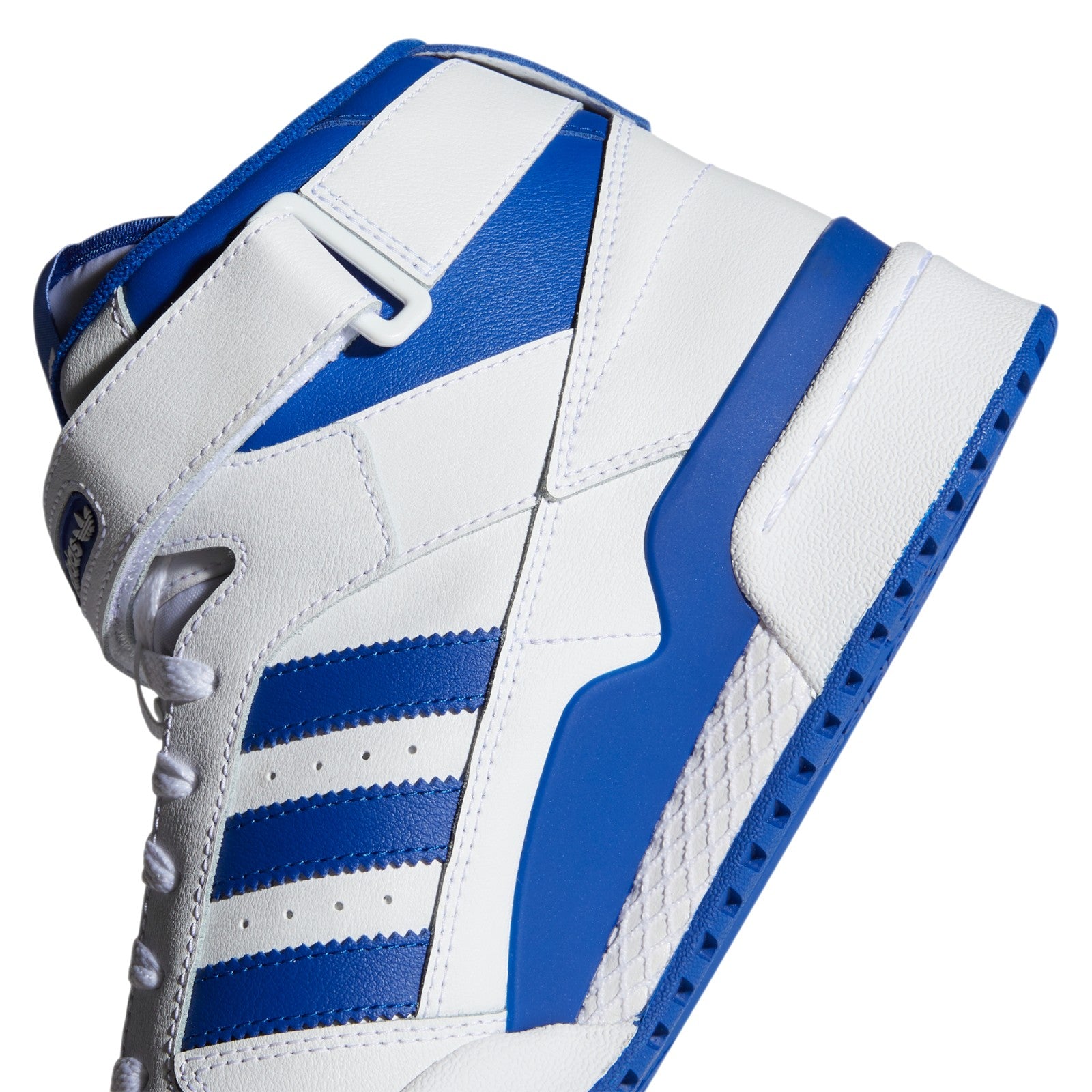 adidas Originals Forum Mid Shoes - Cloud White / Royal Blue
