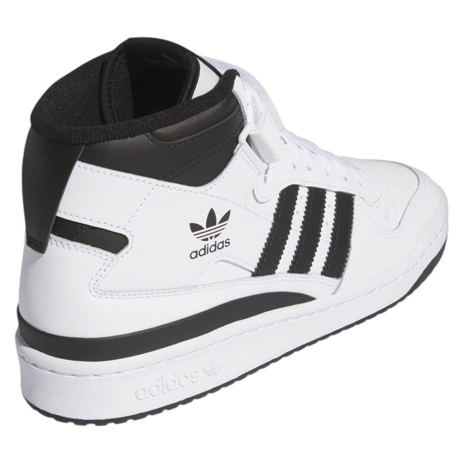 adidas Originals Men's Forum Mid Trainers - Ftwr White