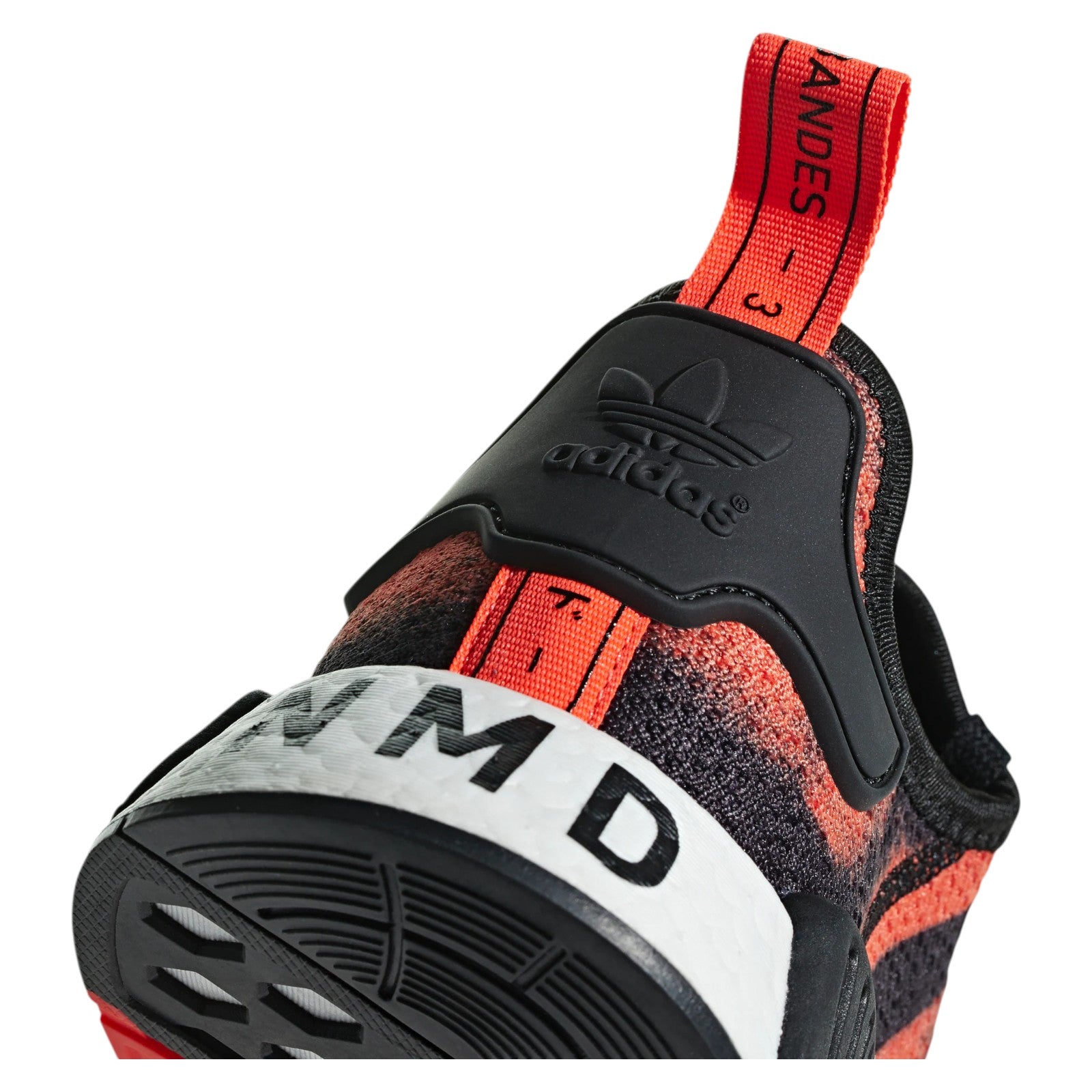 adidas Originals NMD_R1 Stencil Pack Trainers - Black Solar Red