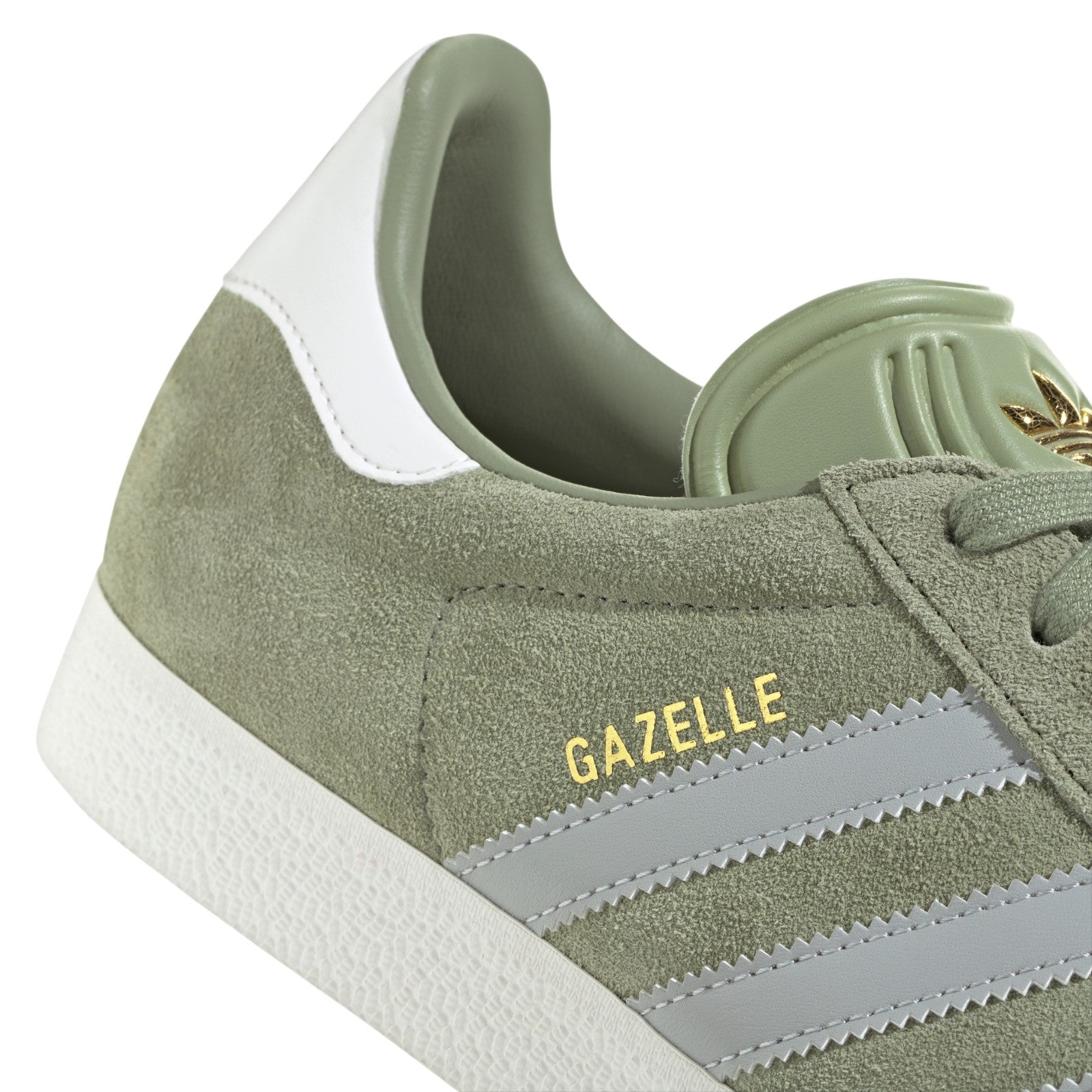 adidas Gazelle Shoes - Tent Green / Grey Two