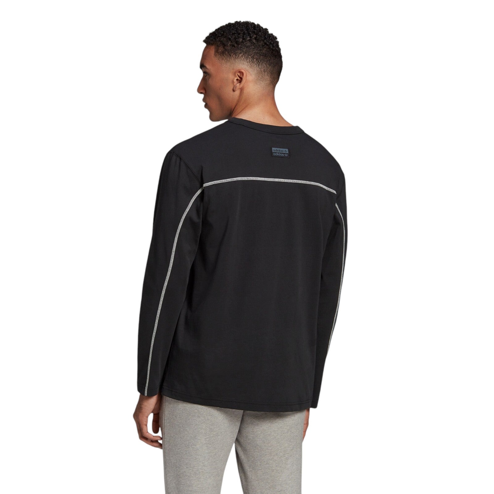 adidas Originals Long Sleeve R.Y.V Tee - Black