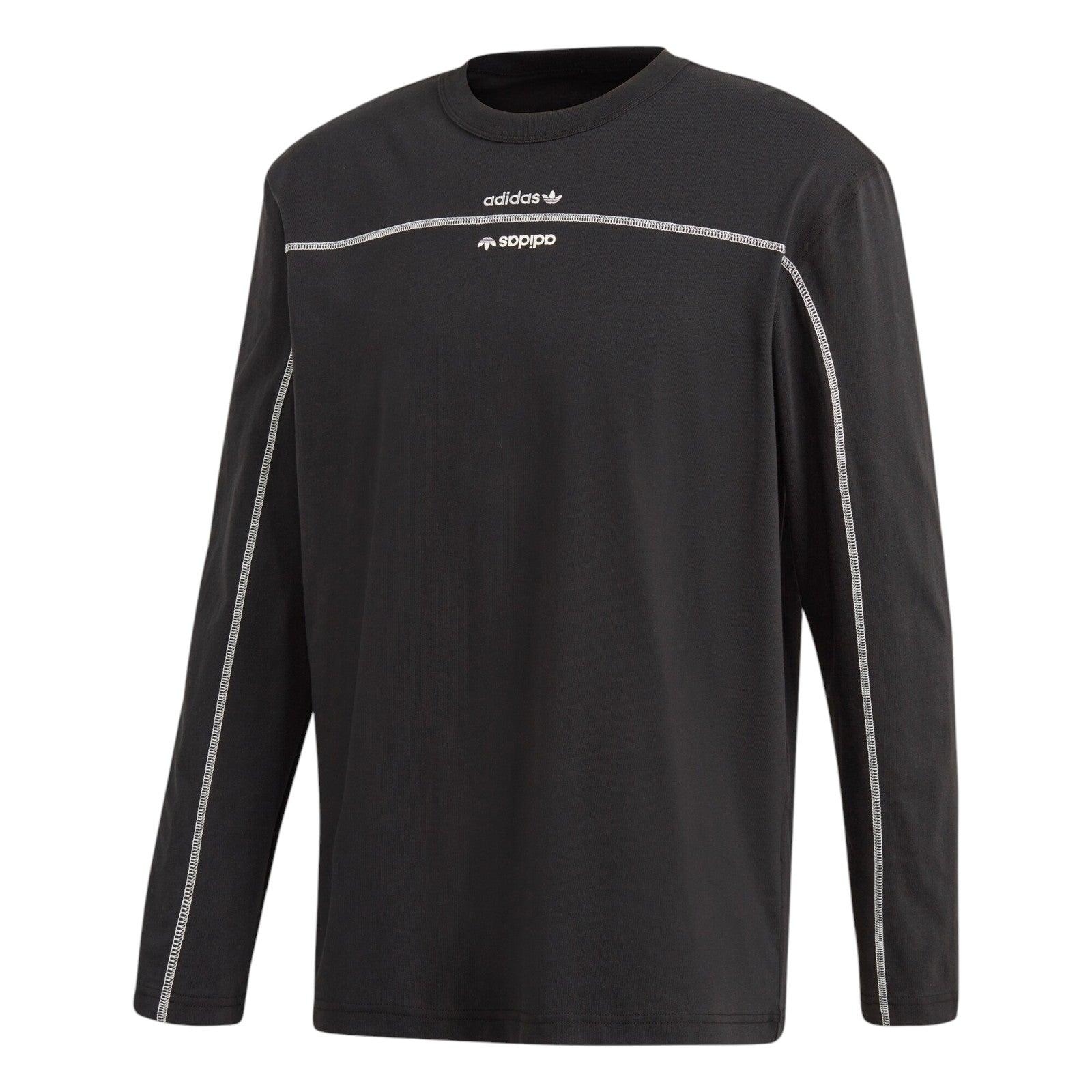 adidas Originals Long Sleeve R.Y.V Tee - Black