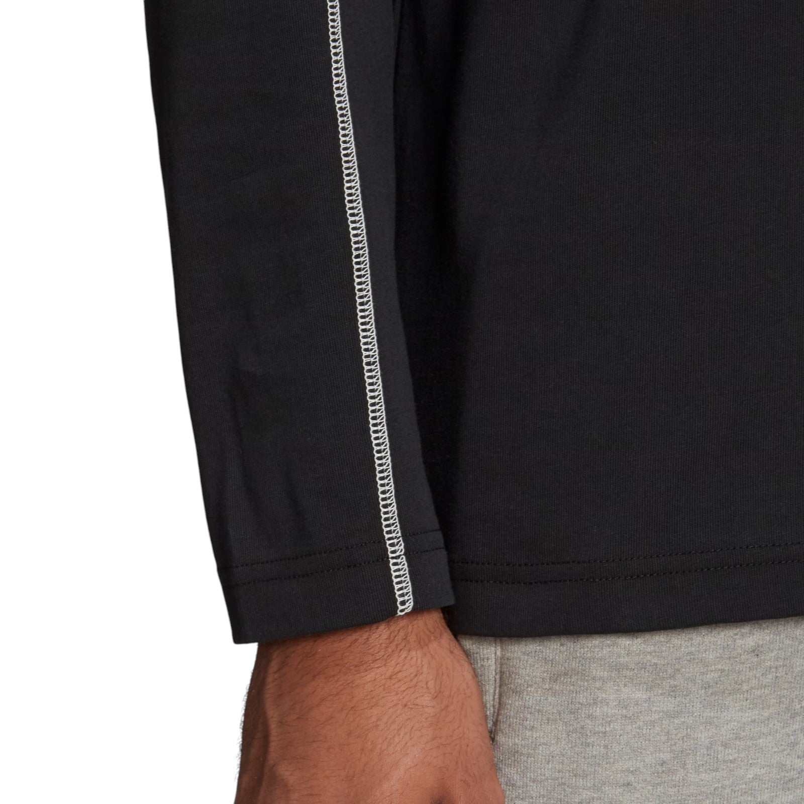adidas Originals Long Sleeve R.Y.V Tee - Black