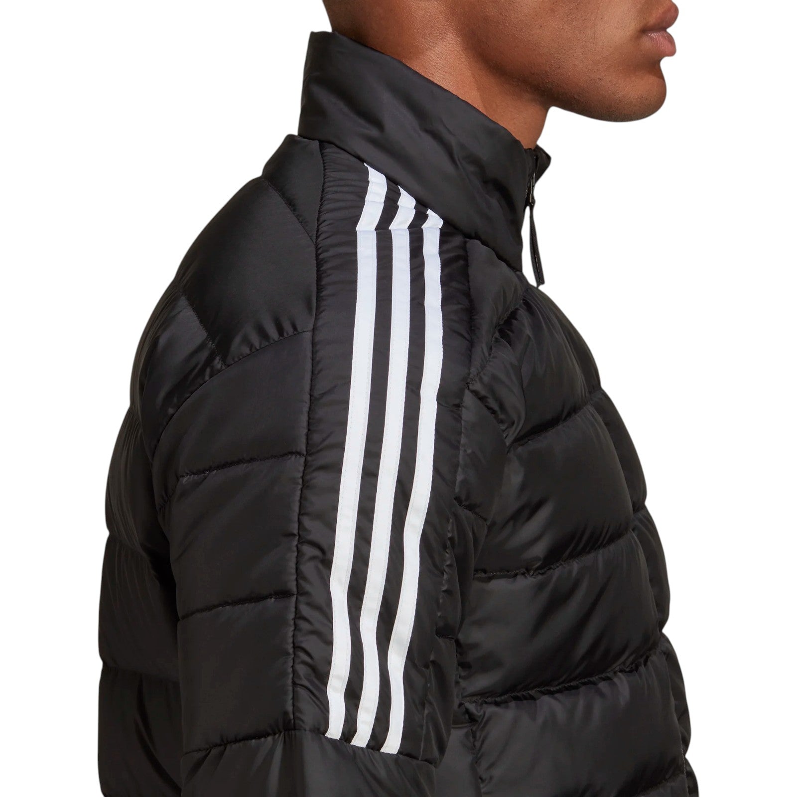 adidas Men's Essentials Down Puffer Jacket - Black
