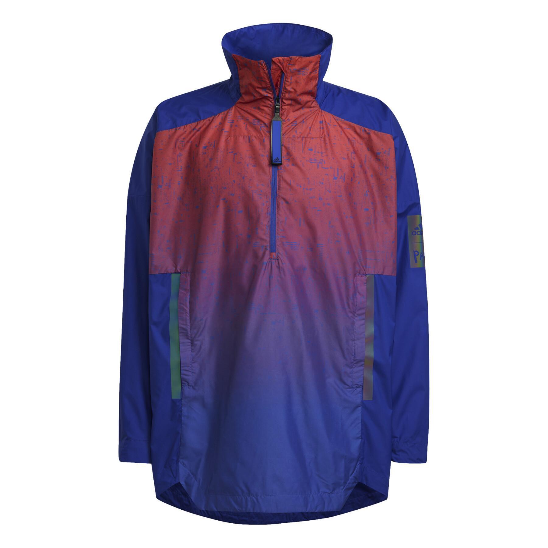 adidas MYSHELTER Parley WIND.RDY Anorak Jacket - Blue