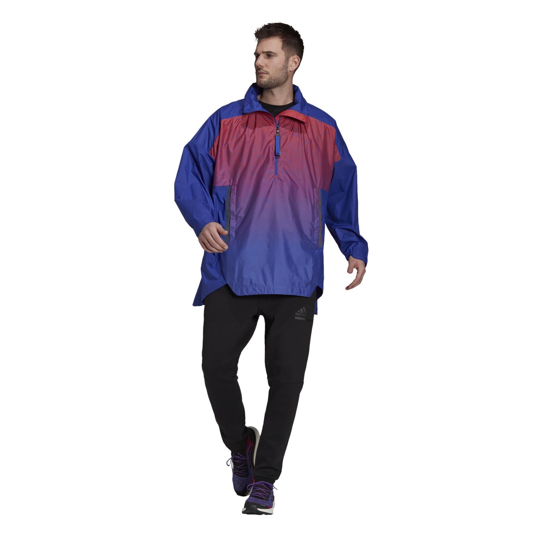 adidas MYSHELTER Parley WIND.RDY Anorak Jacket - Blue