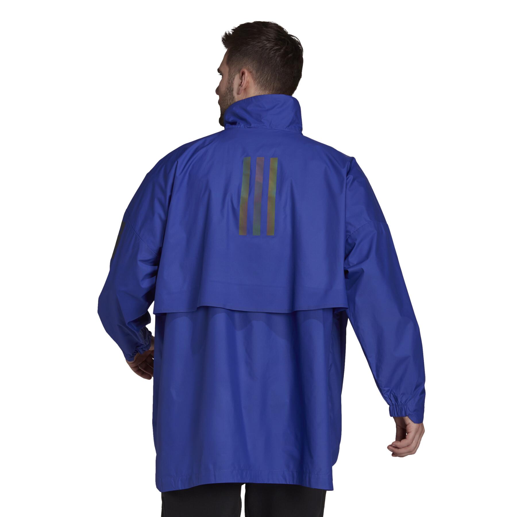 adidas MYSHELTER Parley WIND.RDY Anorak Jacket - Blue