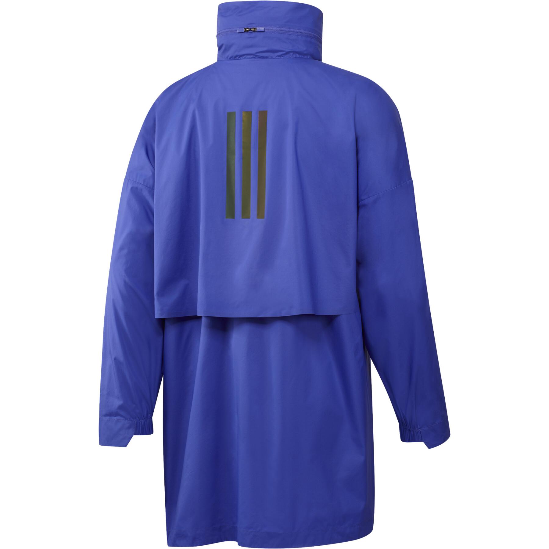 adidas MYSHELTER Parley WIND.RDY Anorak Jacket - Blue