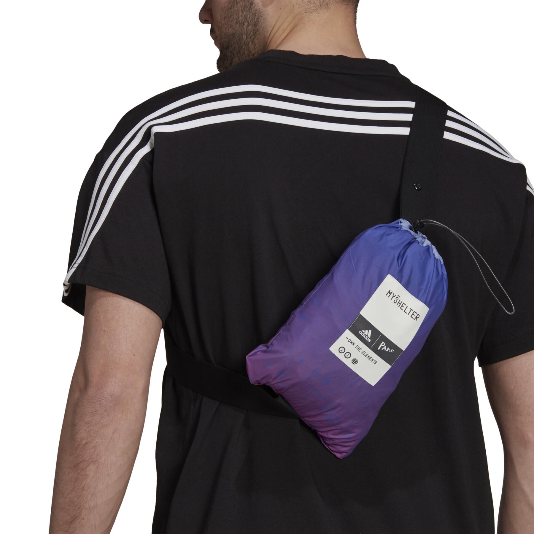 adidas MYSHELTER Parley WIND.RDY Anorak Jacket - Blue