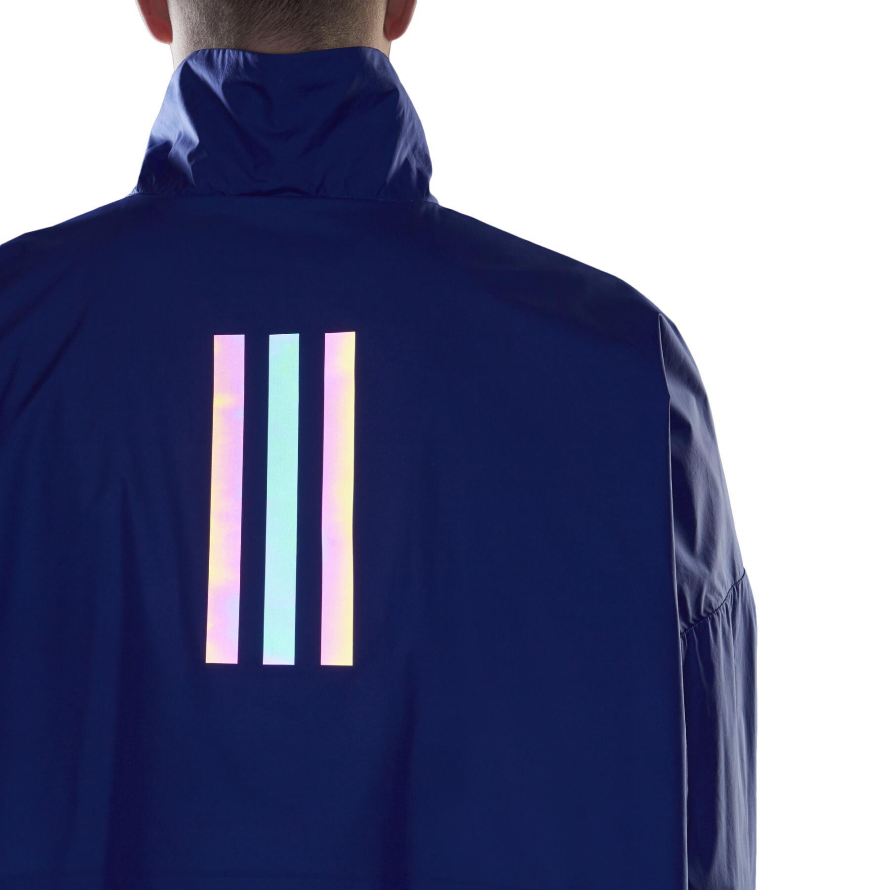 adidas MYSHELTER Parley WIND.RDY Anorak Jacket - Blue