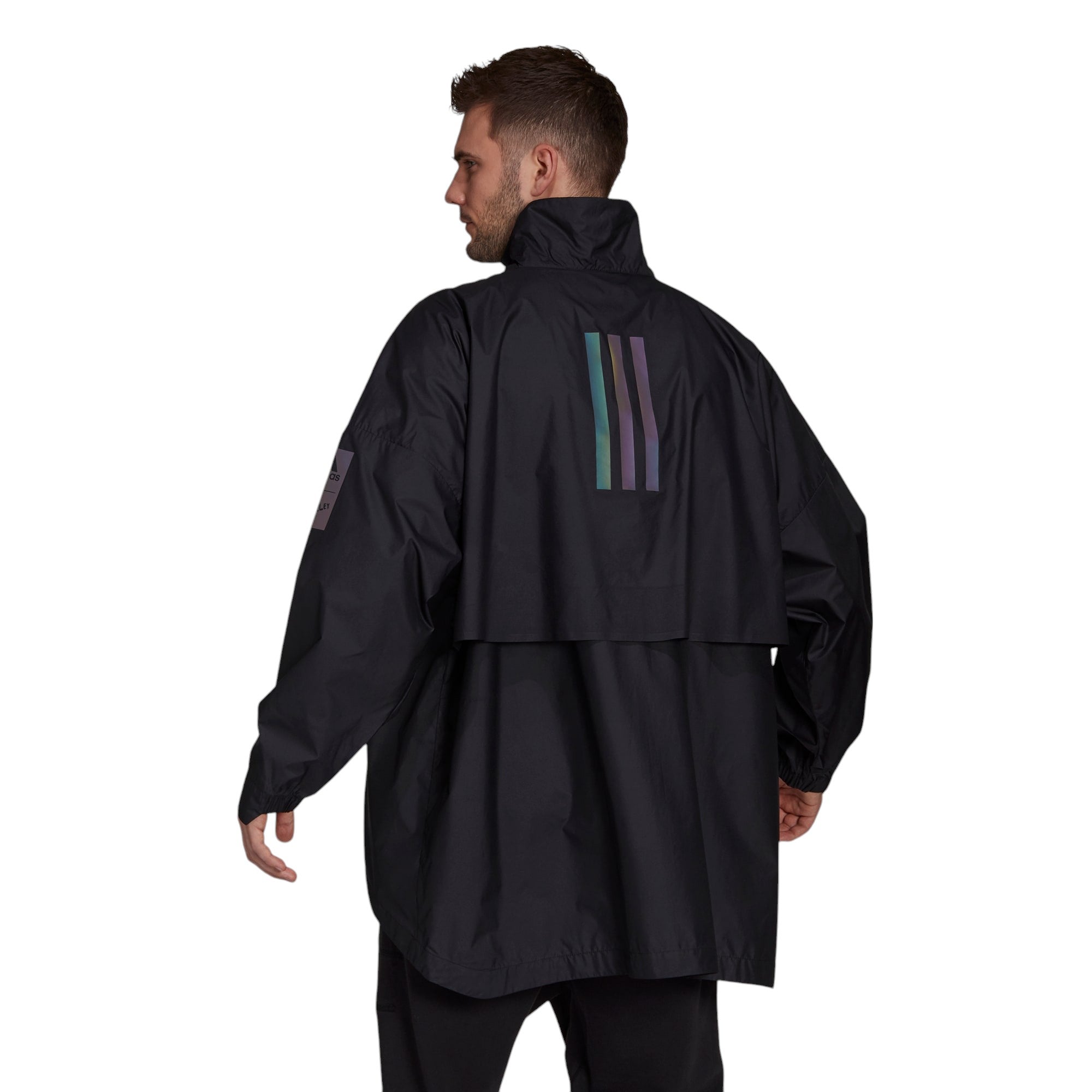adidas MYSHELTER Parley WIND.RDY Anorak Jacket - Black
