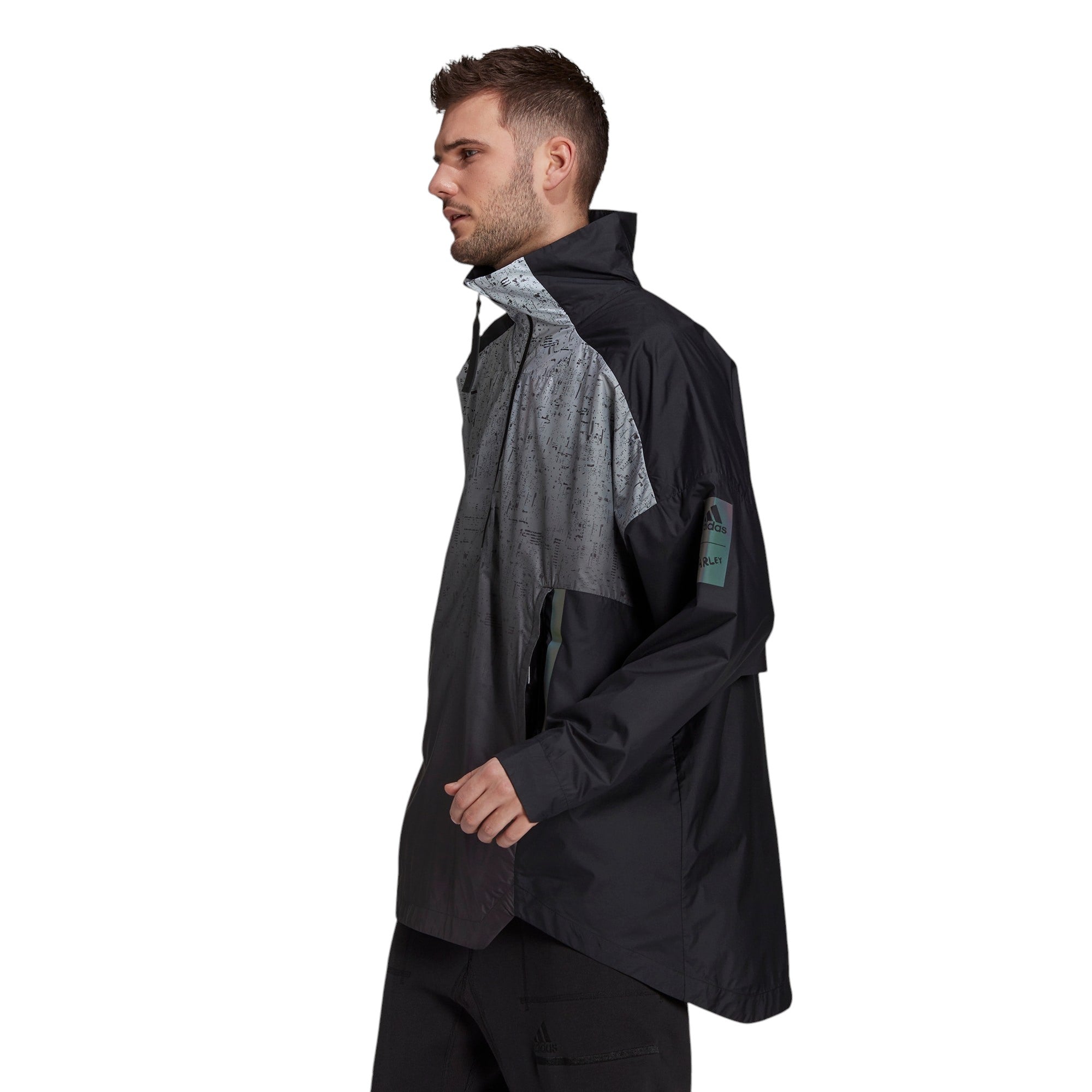 adidas MYSHELTER Parley WIND.RDY Anorak Jacket - Black