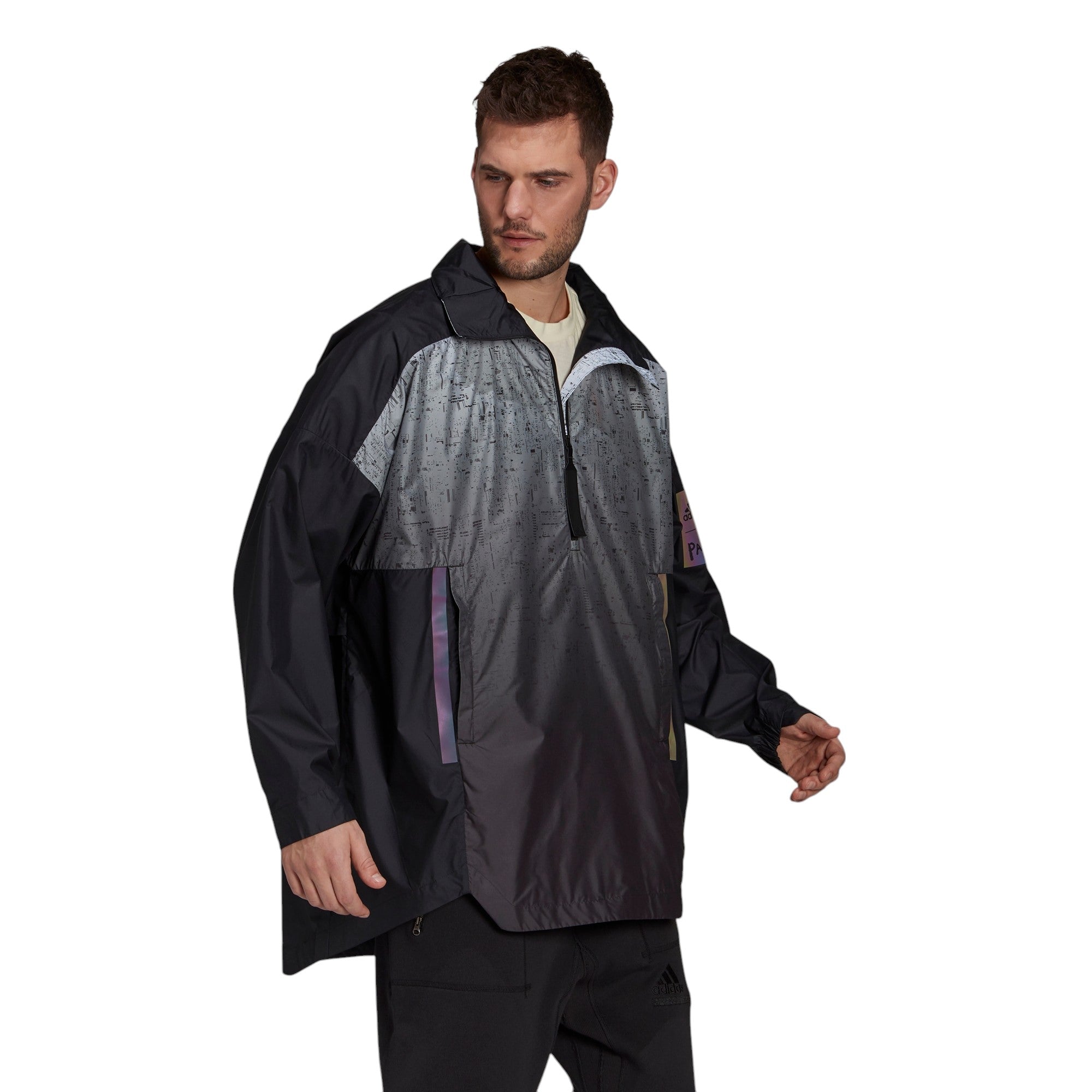 adidas MYSHELTER Parley WIND.RDY Anorak Jacket - Black