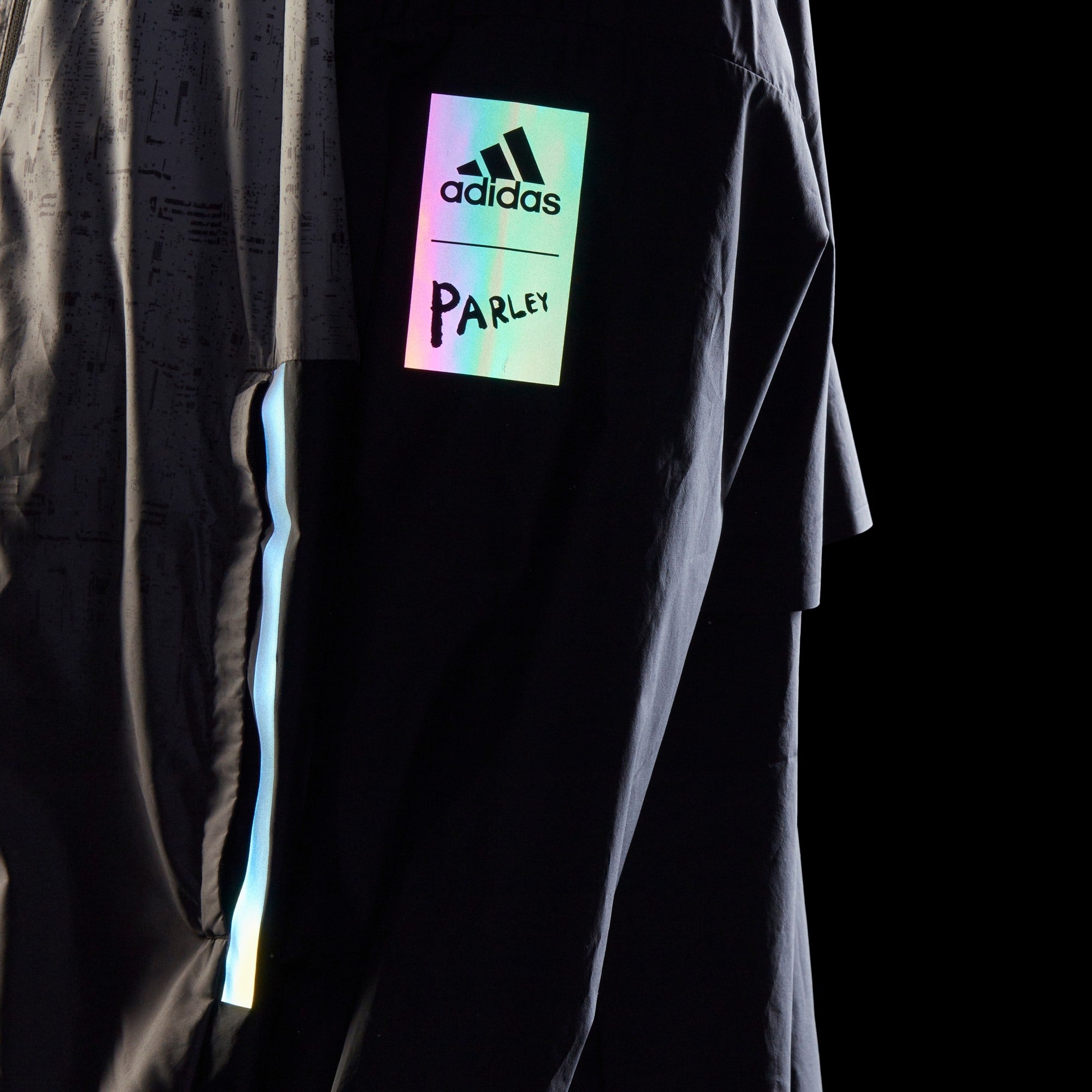 adidas MYSHELTER Parley WIND.RDY Anorak Jacket - Black