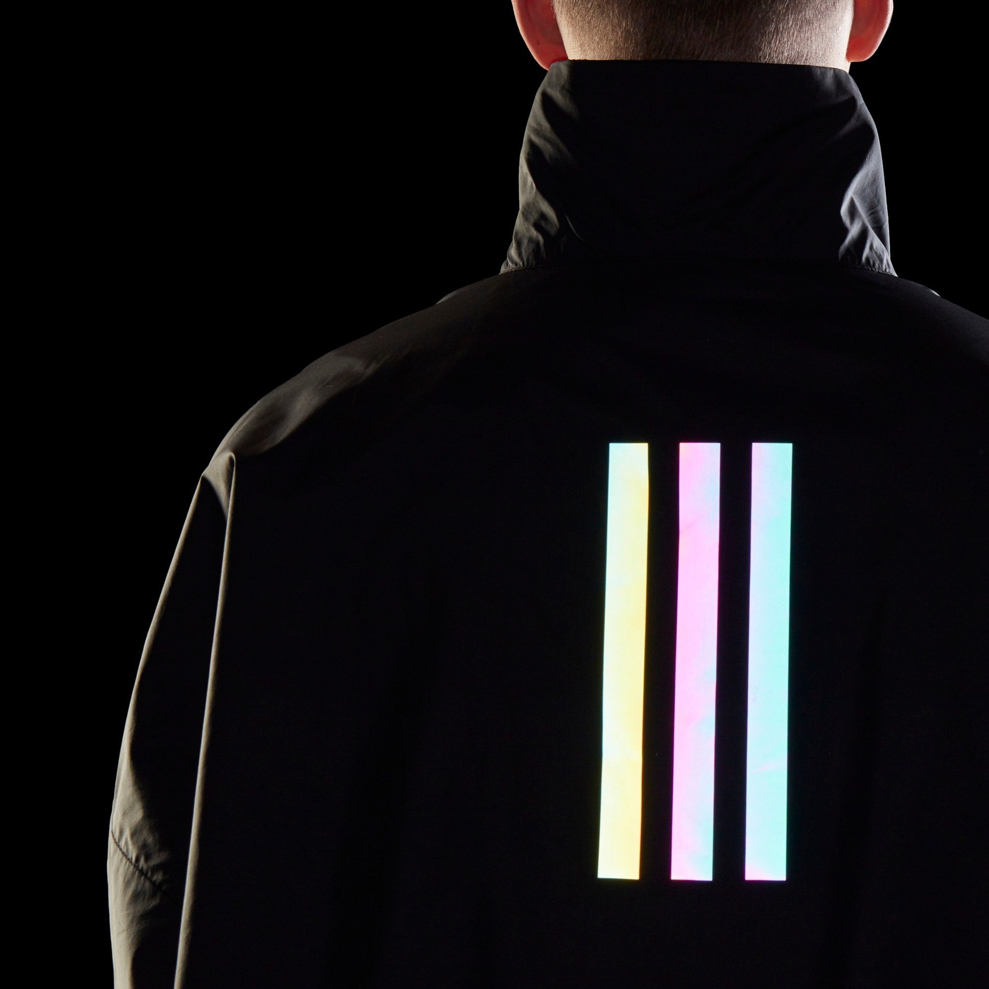 adidas MYSHELTER Parley WIND.RDY Anorak Jacket - Black